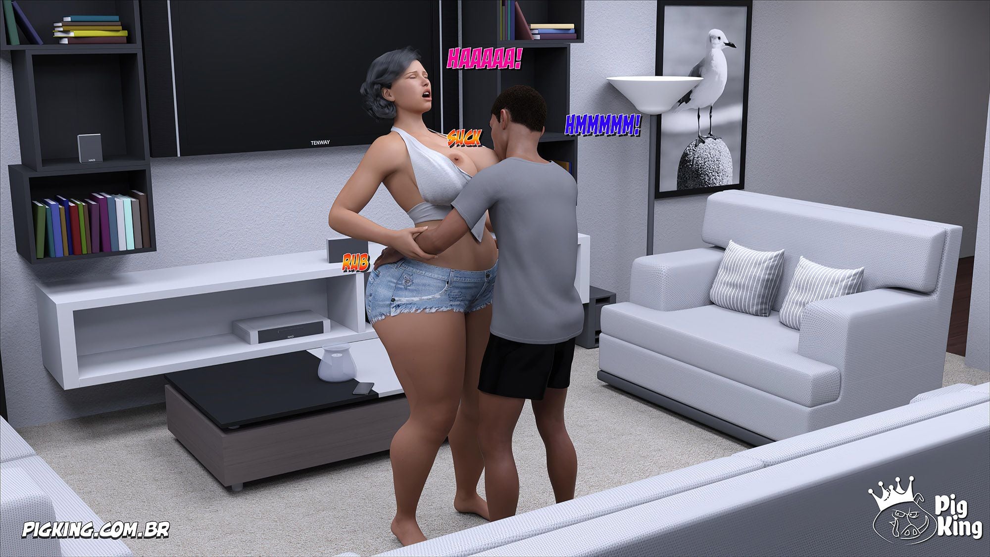 Amanda [CrazyDad3D] 42 . Amanda - Chapter 42 [CrazyDad3D] – page 32