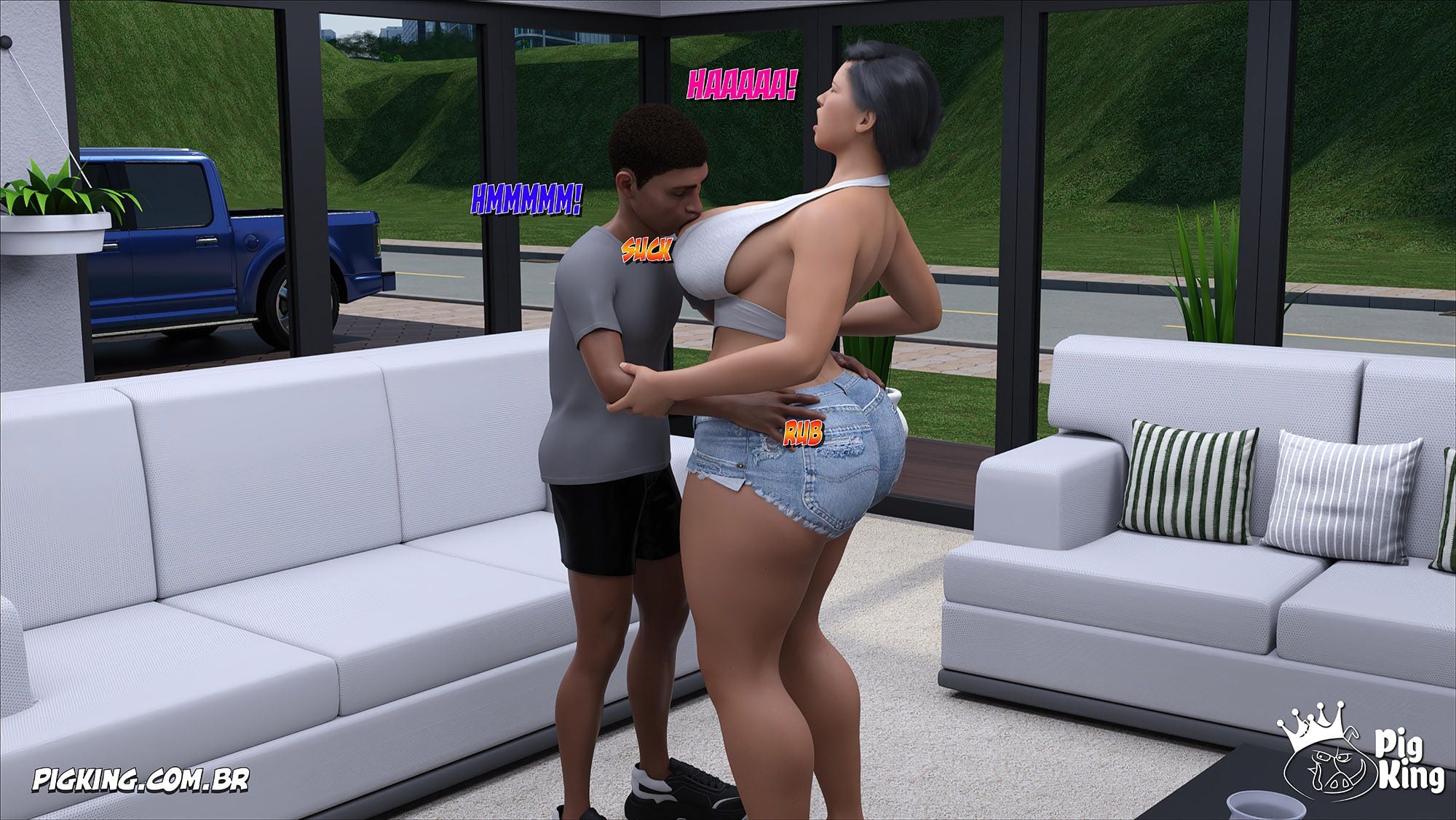 Amanda [CrazyDad3D] 42 . Amanda - Chapter 42 [CrazyDad3D] – page 34