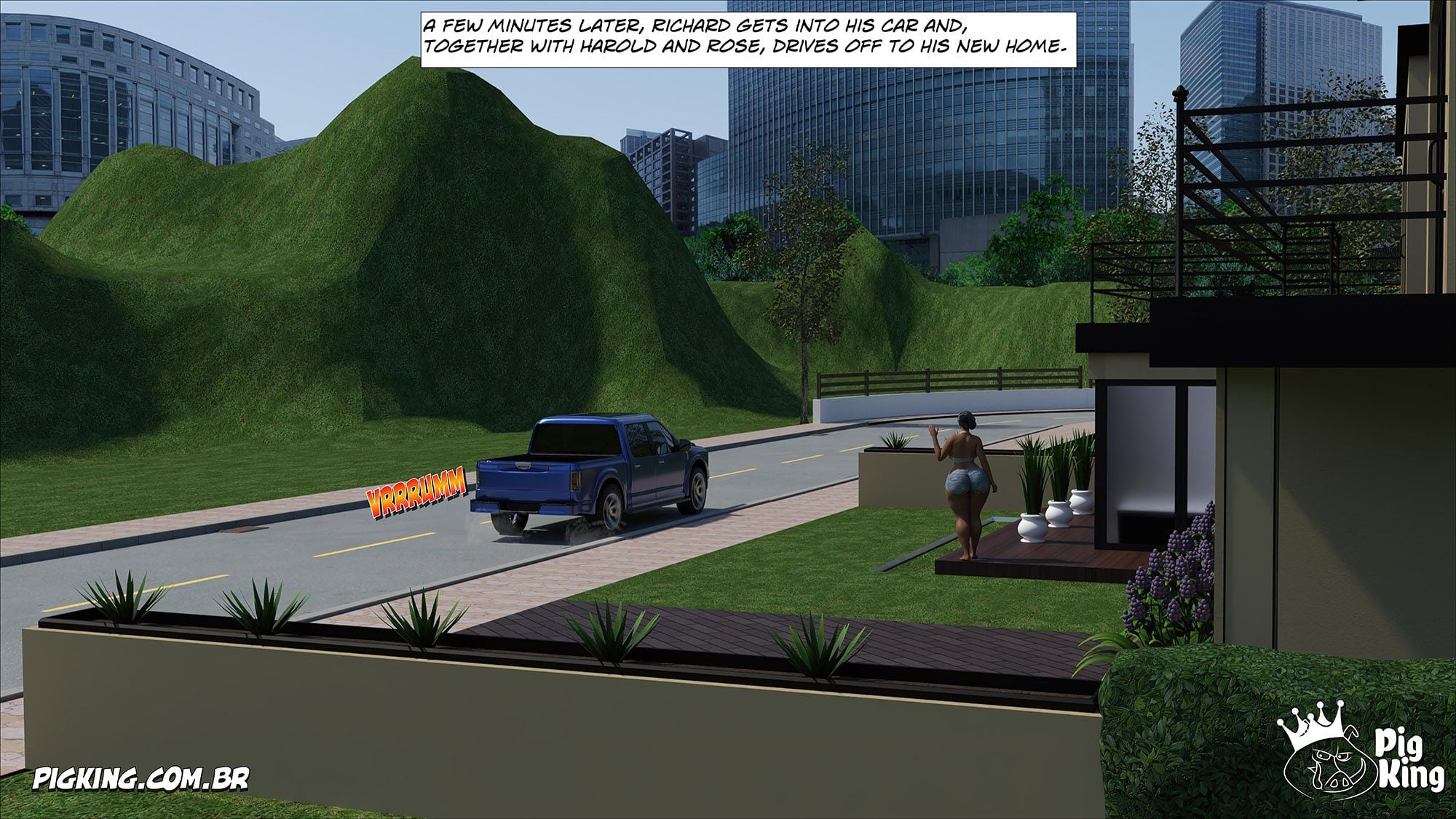 Amanda [CrazyDad3D] 42 . Amanda - Chapter 42 [CrazyDad3D] – page 42
