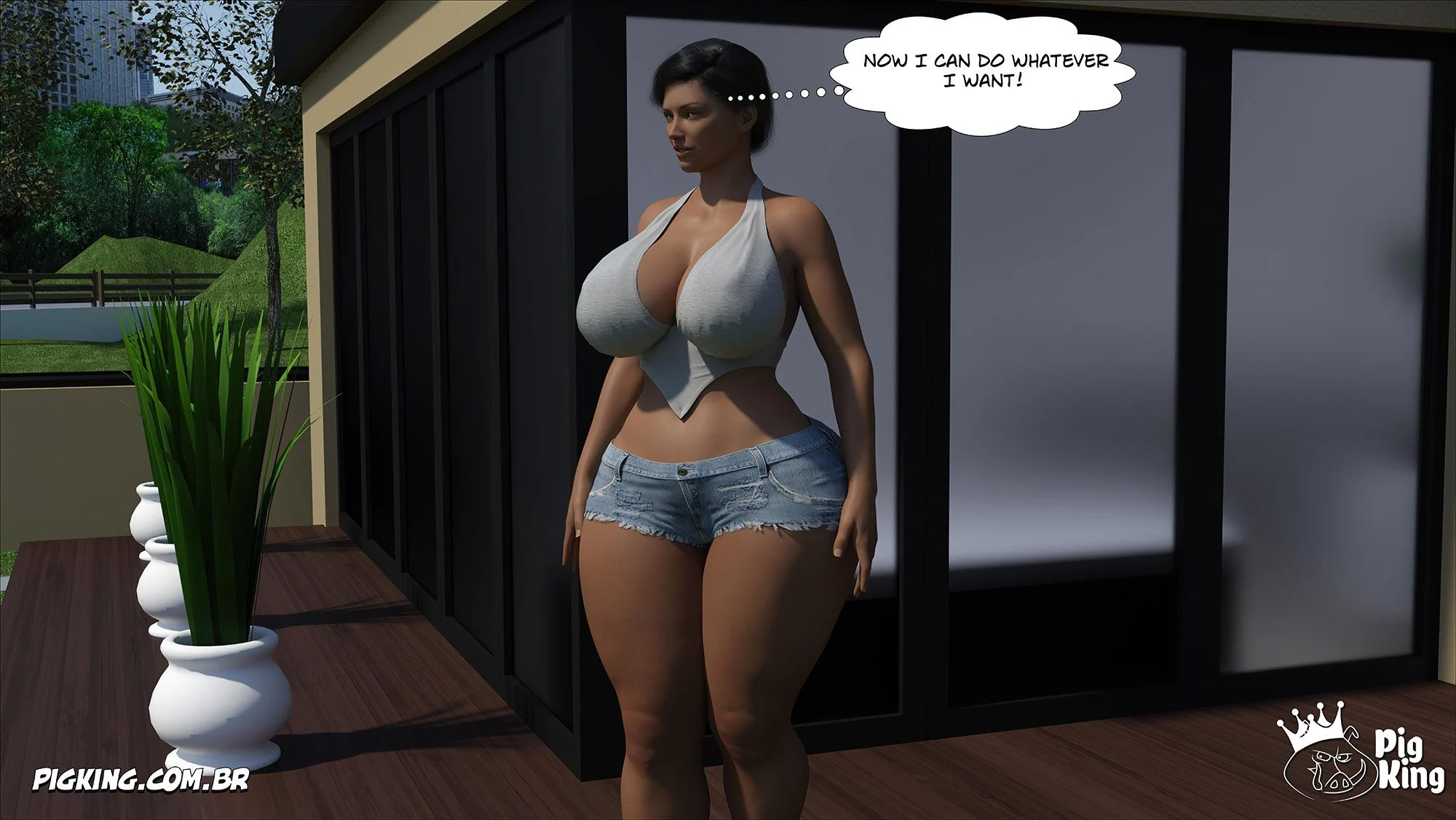 Amanda [CrazyDad3D] 42 . Amanda - Chapter 42 [CrazyDad3D] – page 48