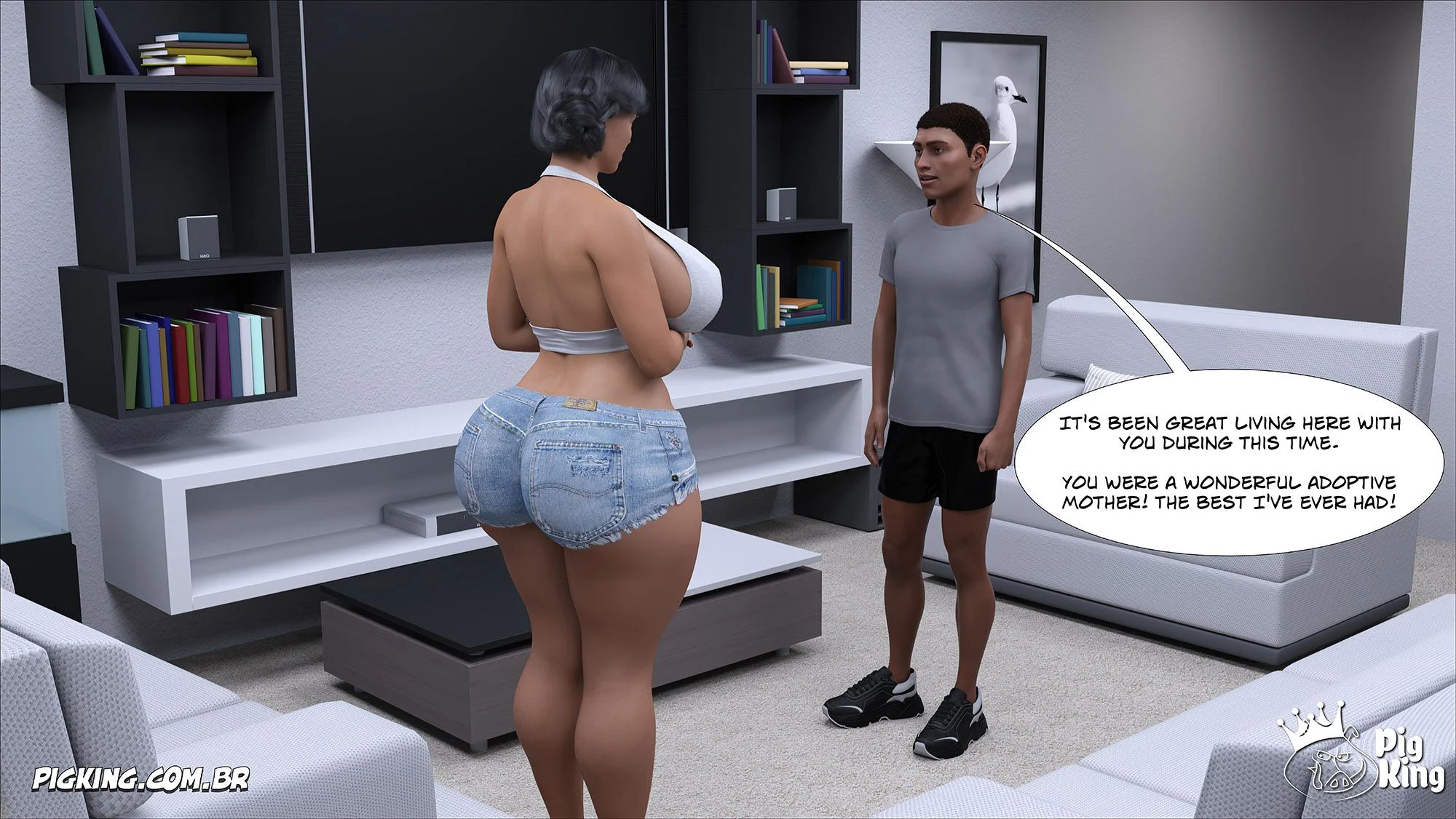 Amanda [CrazyDad3D] 42 . Amanda - Chapter 42 [CrazyDad3D] – page 5