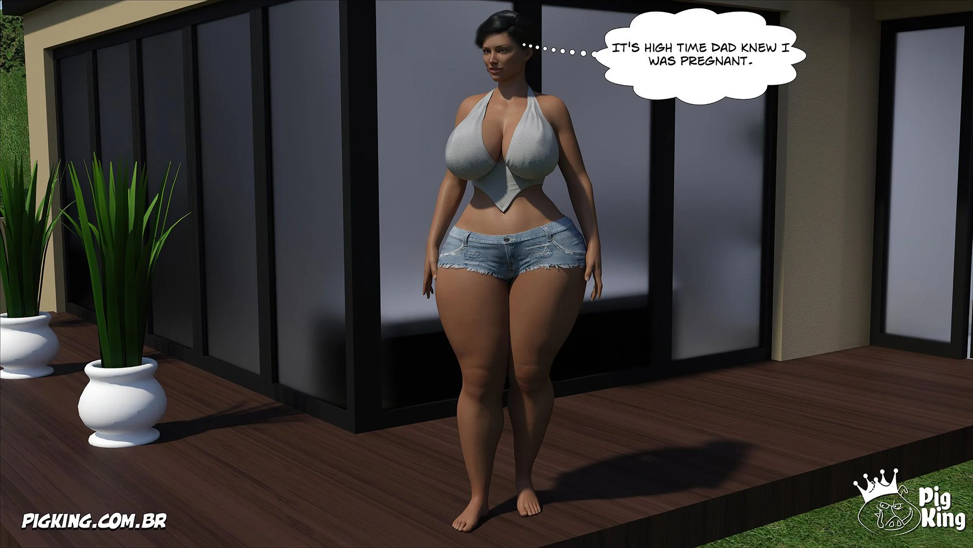 Amanda [CrazyDad3D] 42 . Amanda - Chapter 42 [CrazyDad3D] – page 51