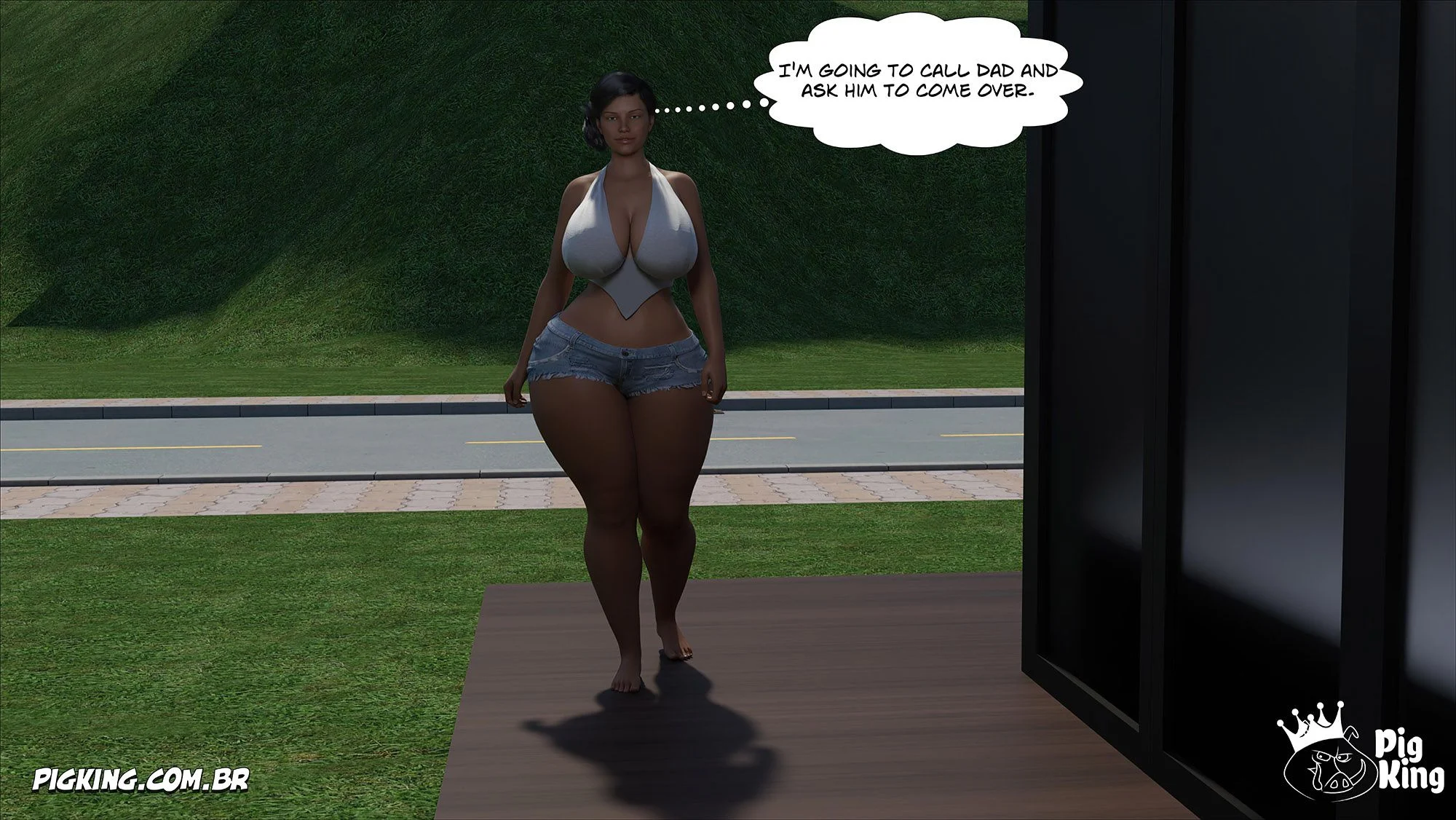 Amanda [CrazyDad3D] 42 . Amanda - Chapter 42 [CrazyDad3D] – page 52