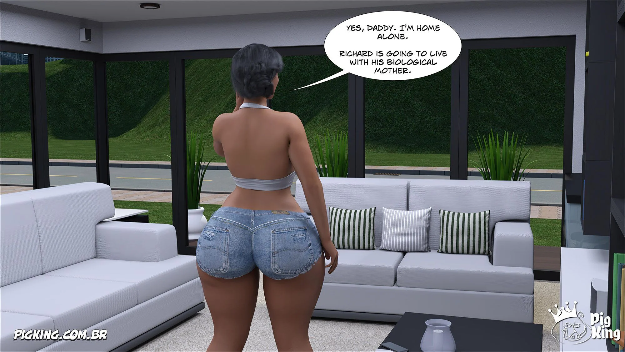 Amanda [CrazyDad3D] 42 . Amanda - Chapter 42 [CrazyDad3D] – page 59