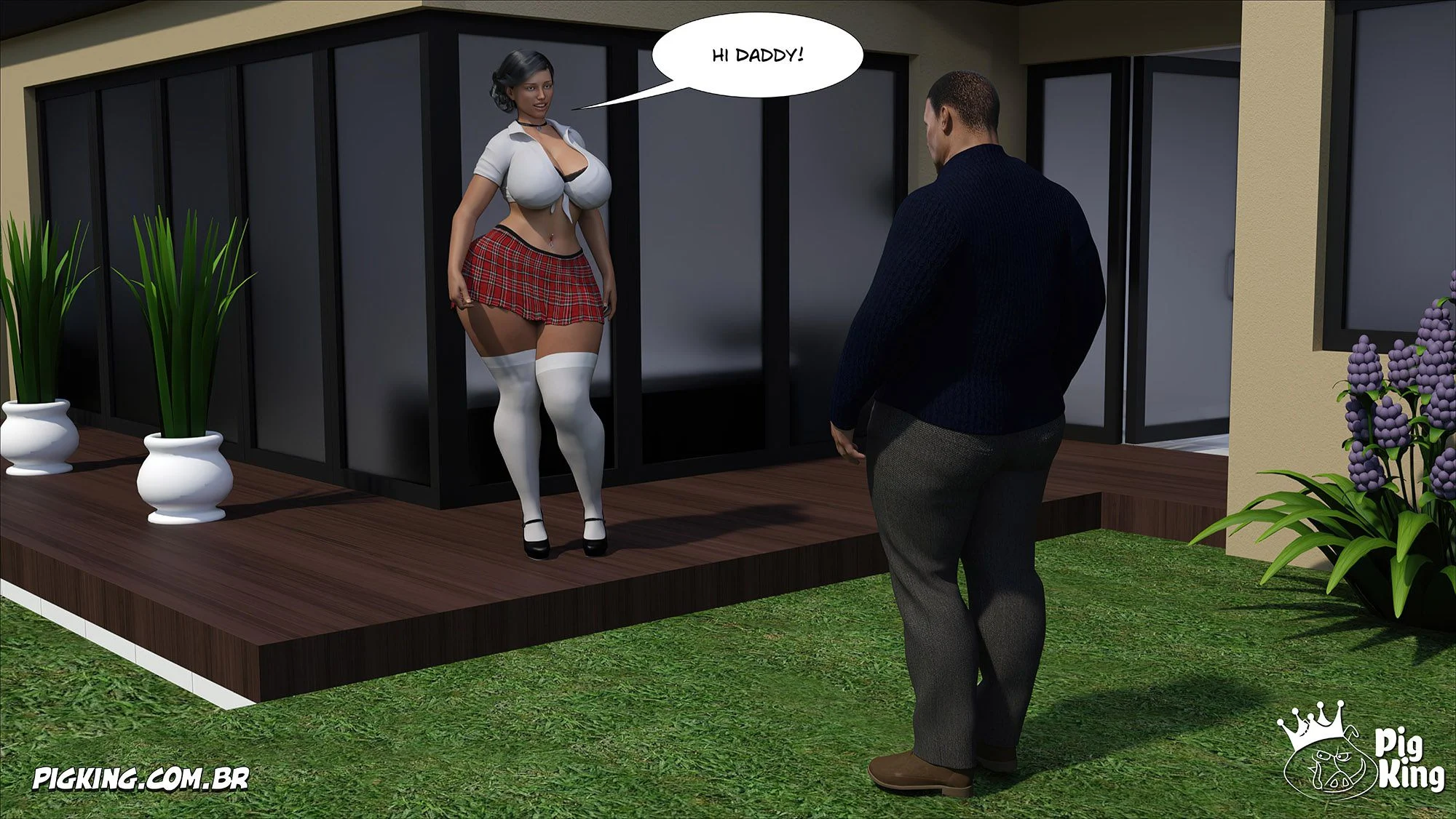 Amanda [CrazyDad3D] 42 . Amanda - Chapter 42 [CrazyDad3D] – page 67