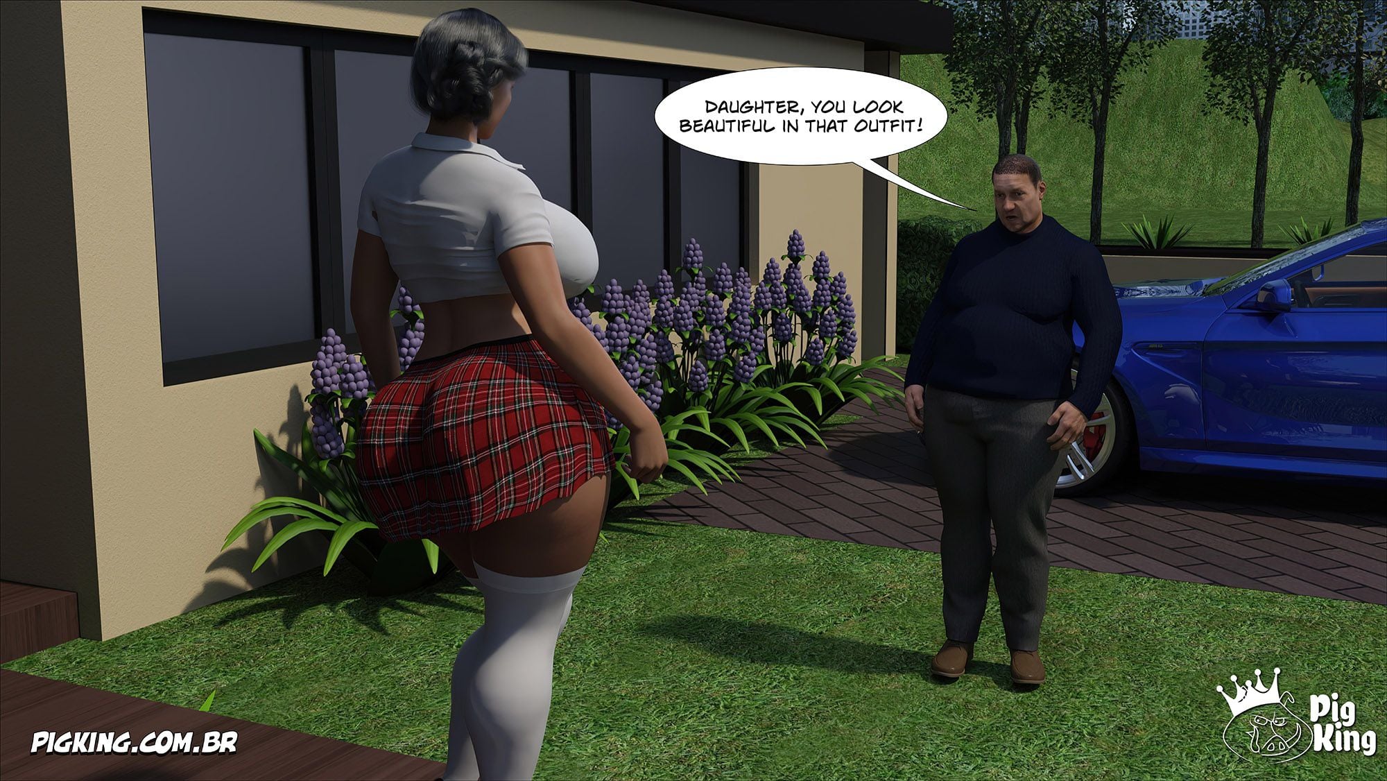 Amanda [CrazyDad3D] 42 . Amanda - Chapter 42 [CrazyDad3D] – page 68