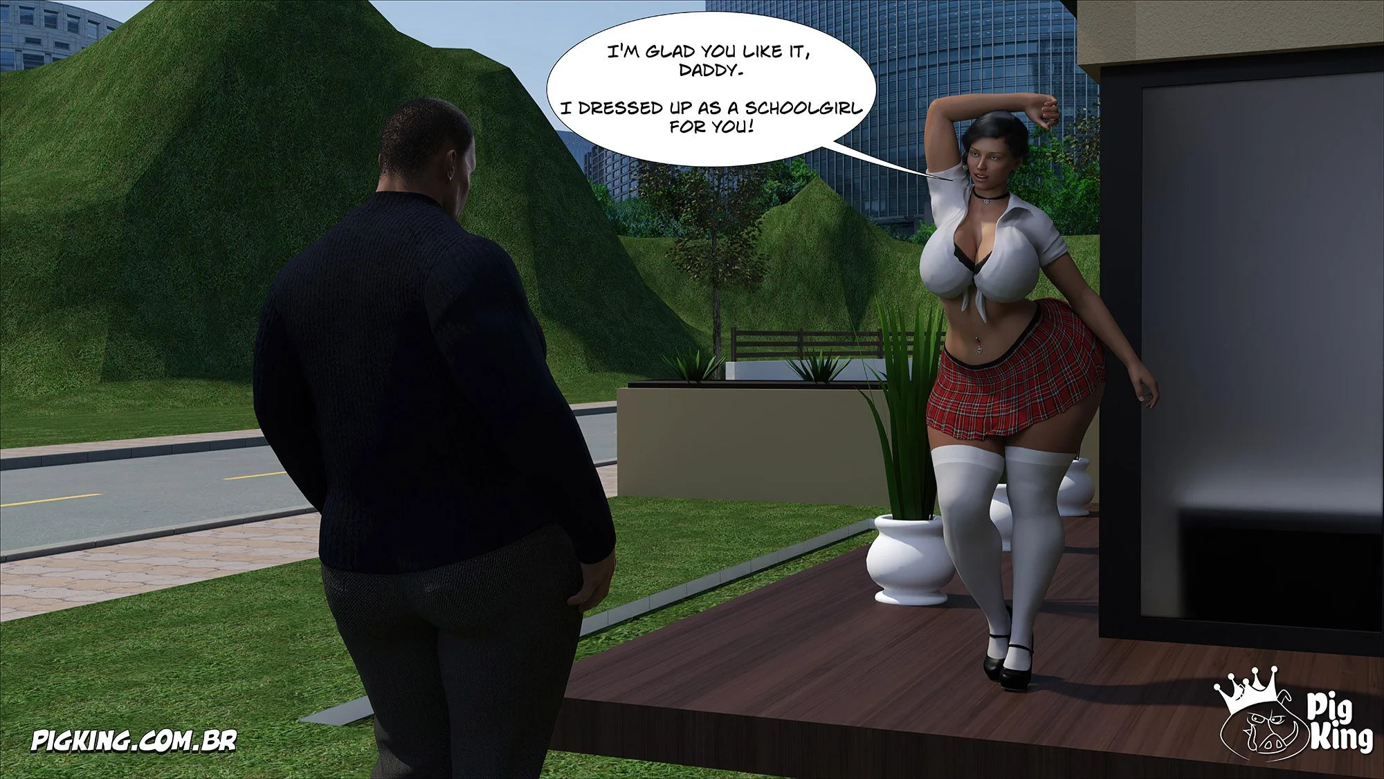 Amanda [CrazyDad3D] 42 . Amanda - Chapter 42 [CrazyDad3D] – page 69