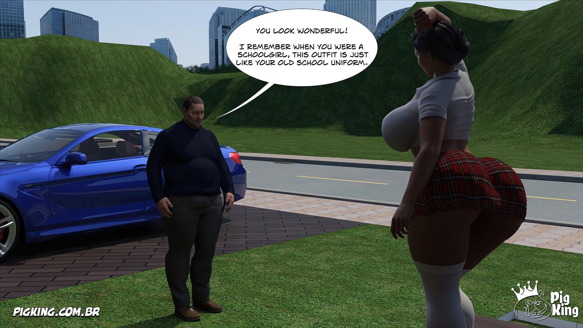 Amanda [CrazyDad3D] 42 . Amanda - Chapter 42 [CrazyDad3D] – page 70