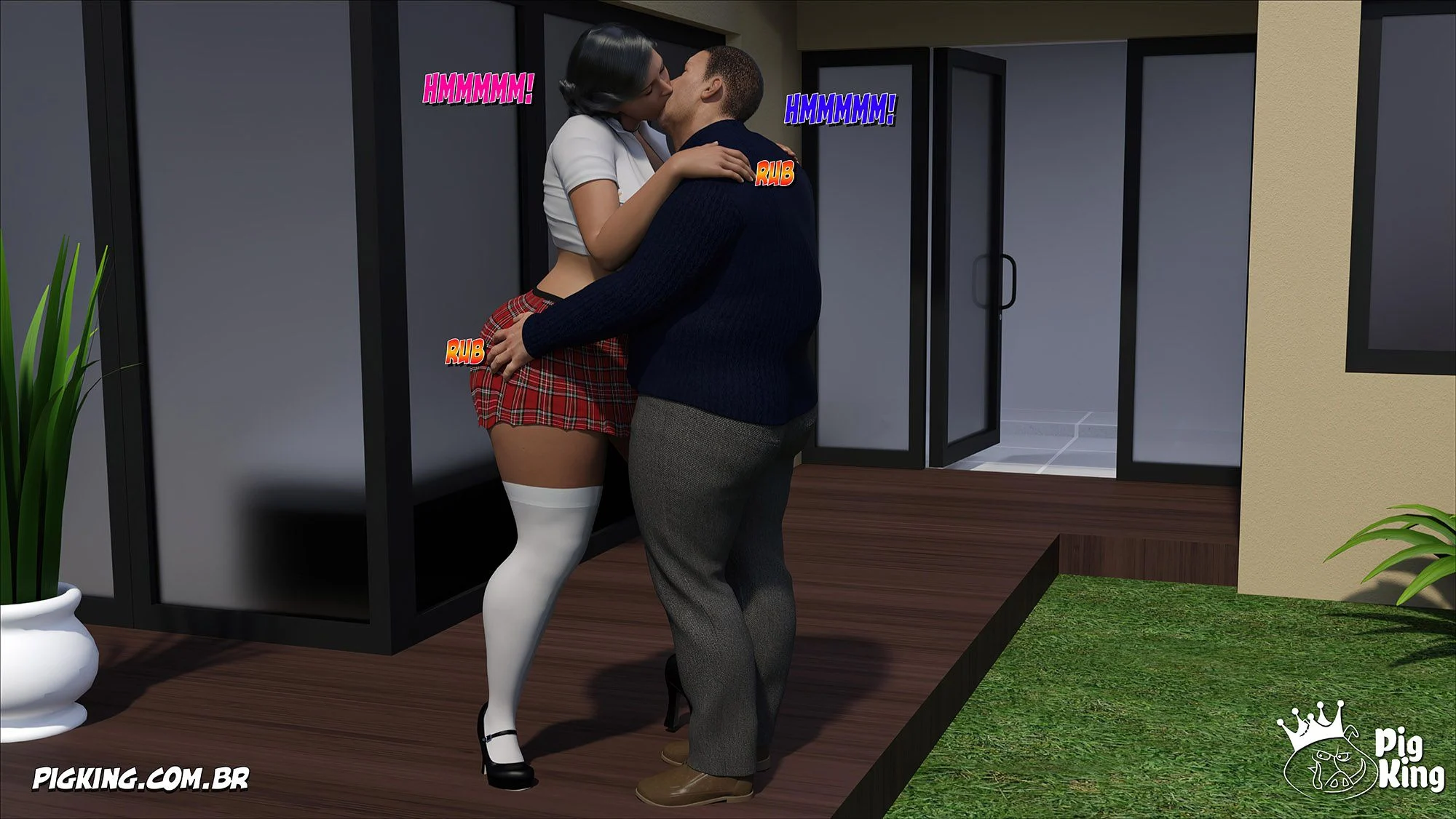 Amanda [CrazyDad3D] 42 . Amanda - Chapter 42 [CrazyDad3D] – page 73