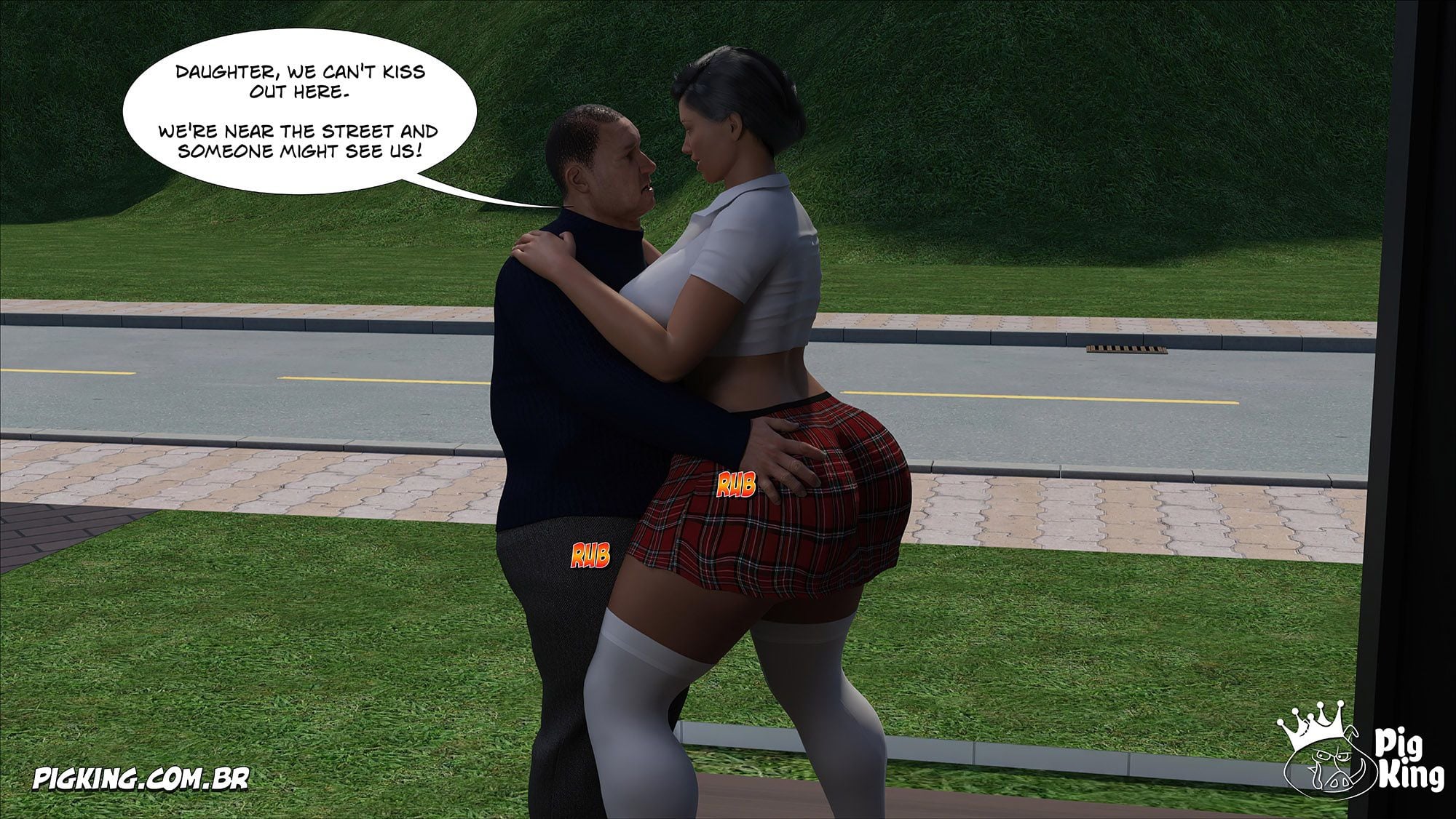 Amanda [CrazyDad3D] 42 . Amanda - Chapter 42 [CrazyDad3D] – page 75