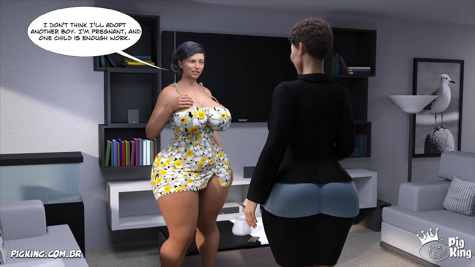 Amanda [CrazyDad3D] 37 . Amanda - Chapter 37 [CrazyDad3D] – page 23