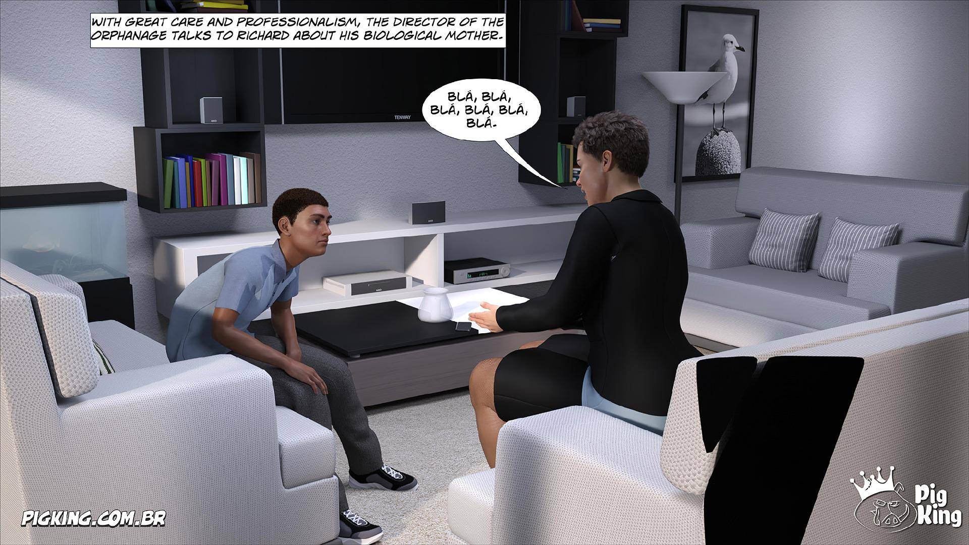 Amanda [CrazyDad3D] 37 . Amanda - Chapter 37 [CrazyDad3D] – page 31