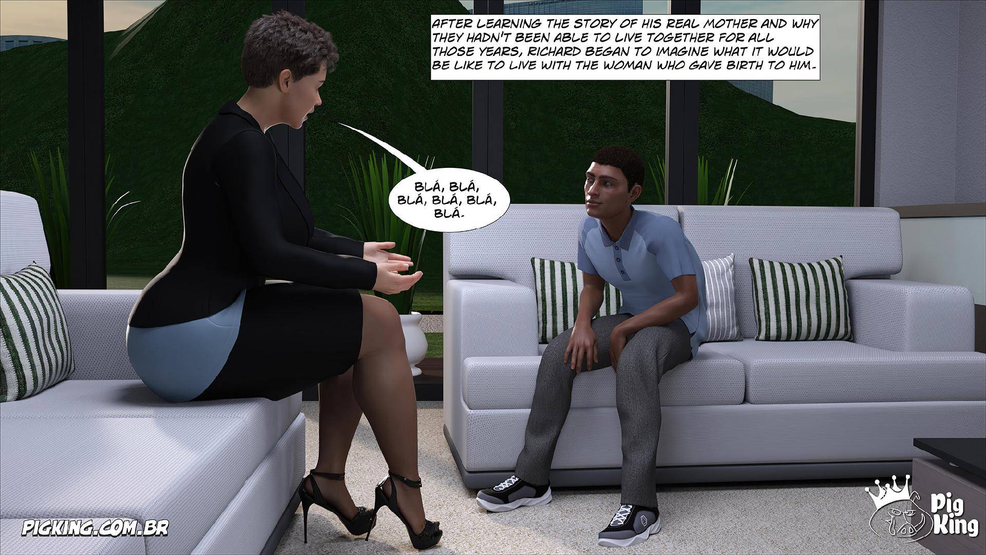 Amanda [CrazyDad3D] 37 . Amanda - Chapter 37 [CrazyDad3D] – page 33