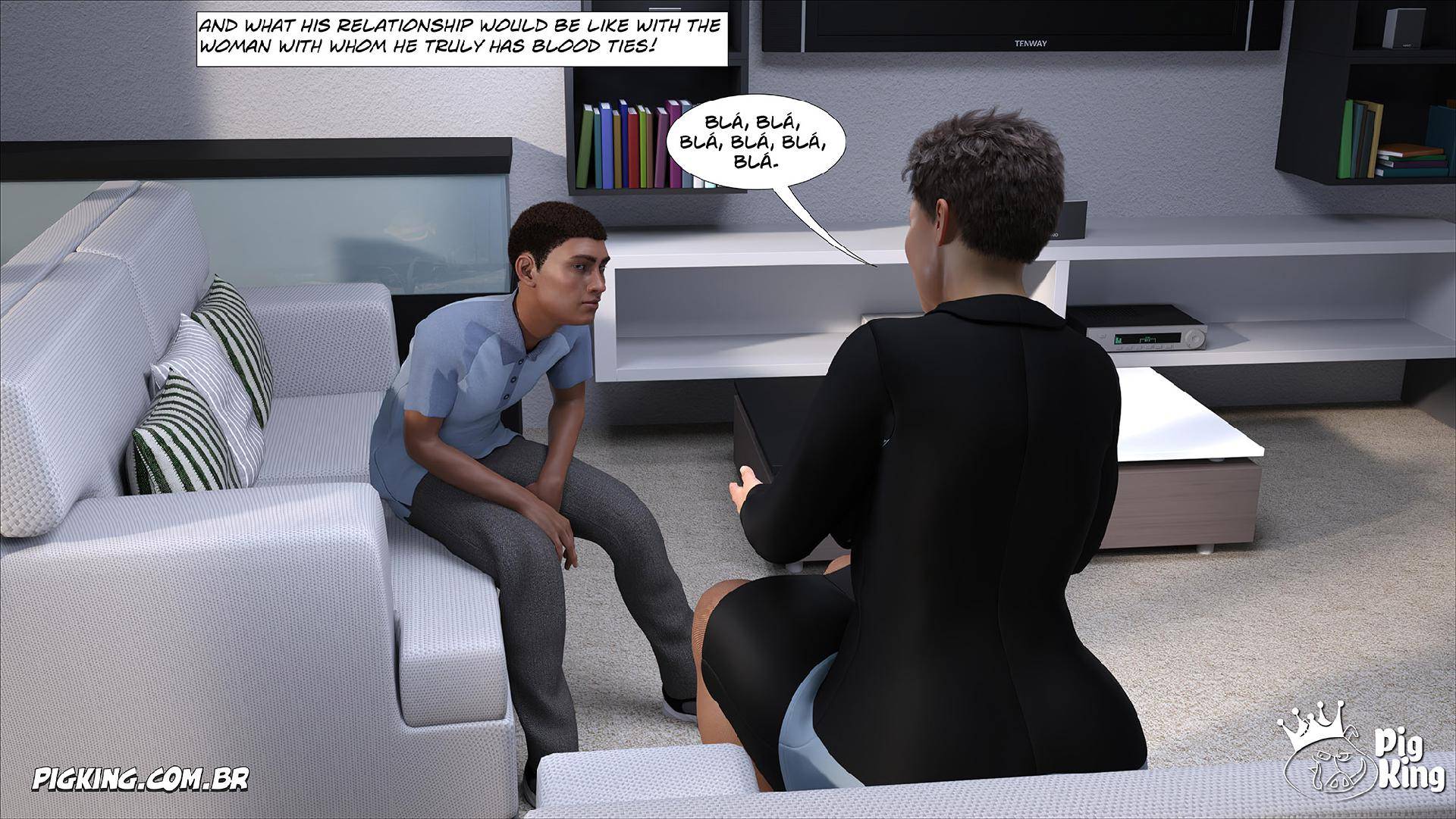 Amanda [CrazyDad3D] 37 . Amanda - Chapter 37 [CrazyDad3D] – page 34