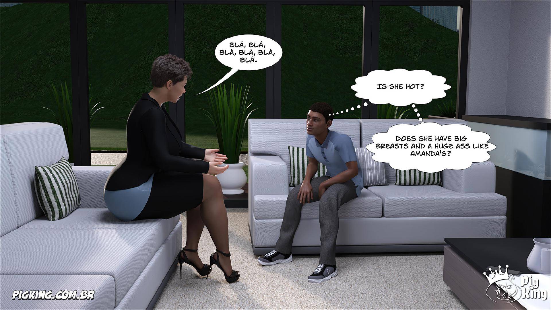 Amanda [CrazyDad3D] 37 . Amanda - Chapter 37 [CrazyDad3D] – page 36