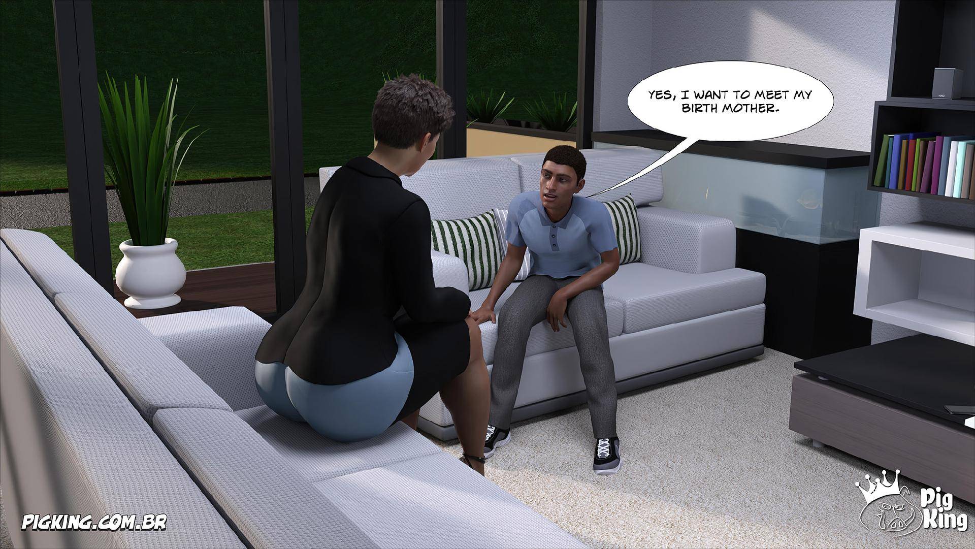 Amanda [CrazyDad3D] 37 . Amanda - Chapter 37 [CrazyDad3D] – page 38