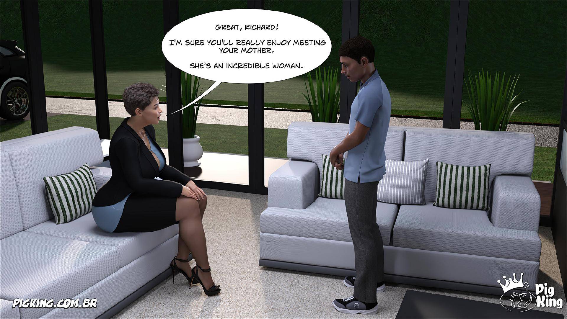 Amanda [CrazyDad3D] 37 . Amanda - Chapter 37 [CrazyDad3D] – page 39