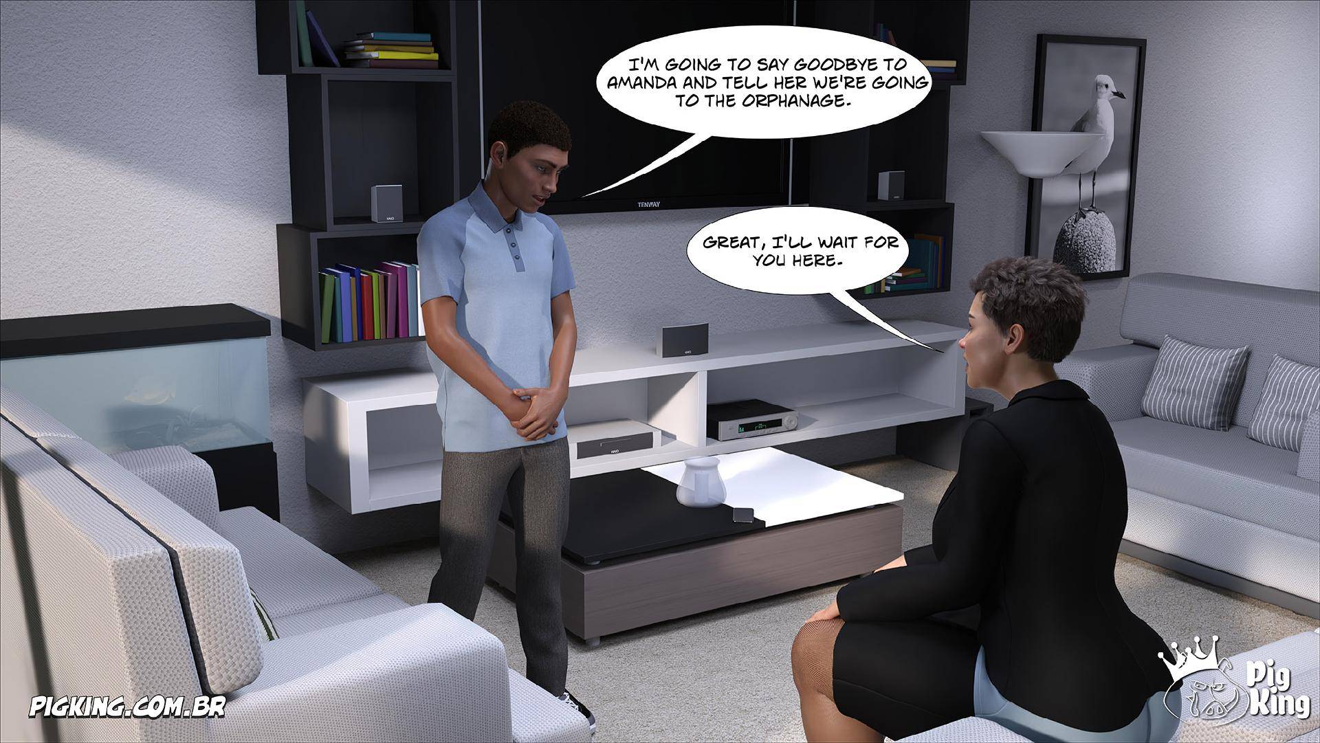Amanda [CrazyDad3D] 37 . Amanda - Chapter 37 [CrazyDad3D] – page 41