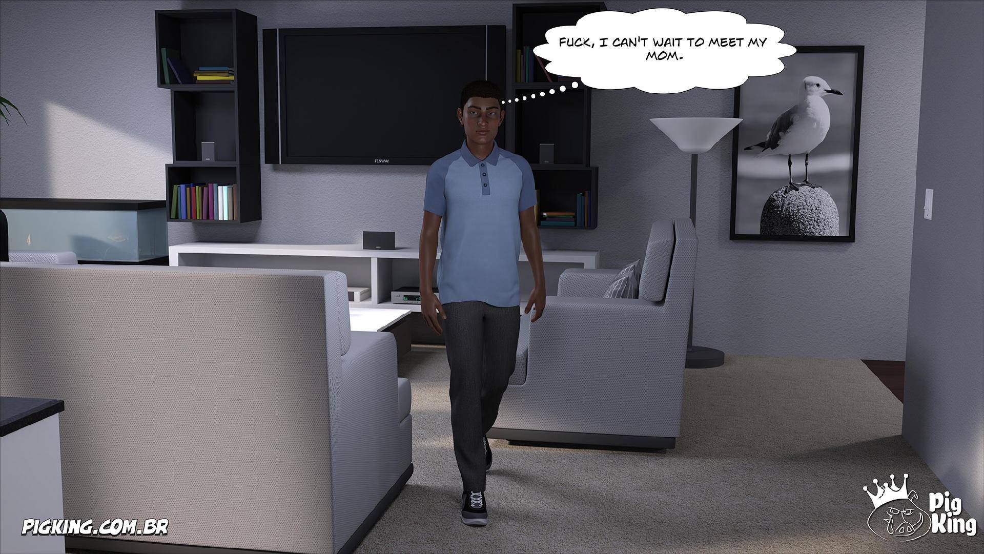 Amanda [CrazyDad3D] 37 . Amanda - Chapter 37 [CrazyDad3D] – page 42