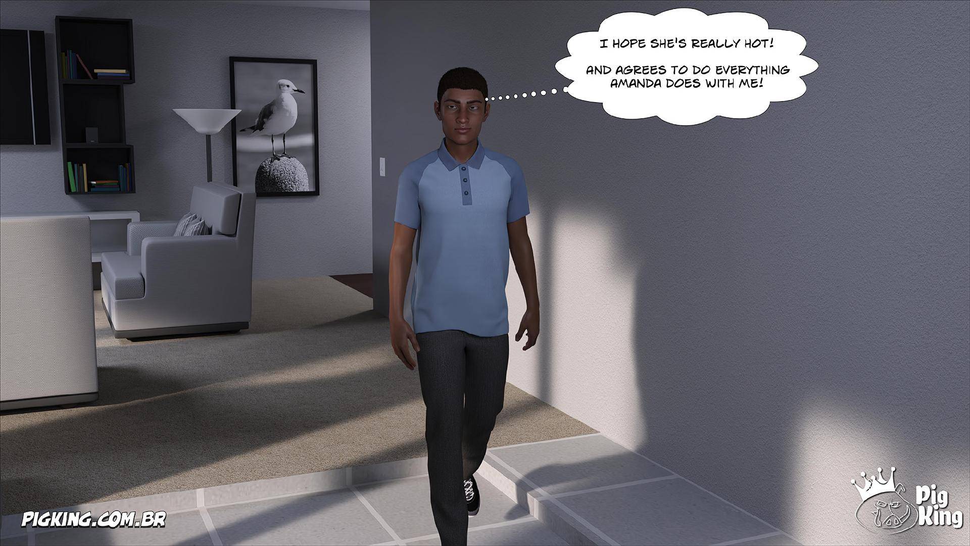 Amanda [CrazyDad3D] 37 . Amanda - Chapter 37 [CrazyDad3D] – page 43