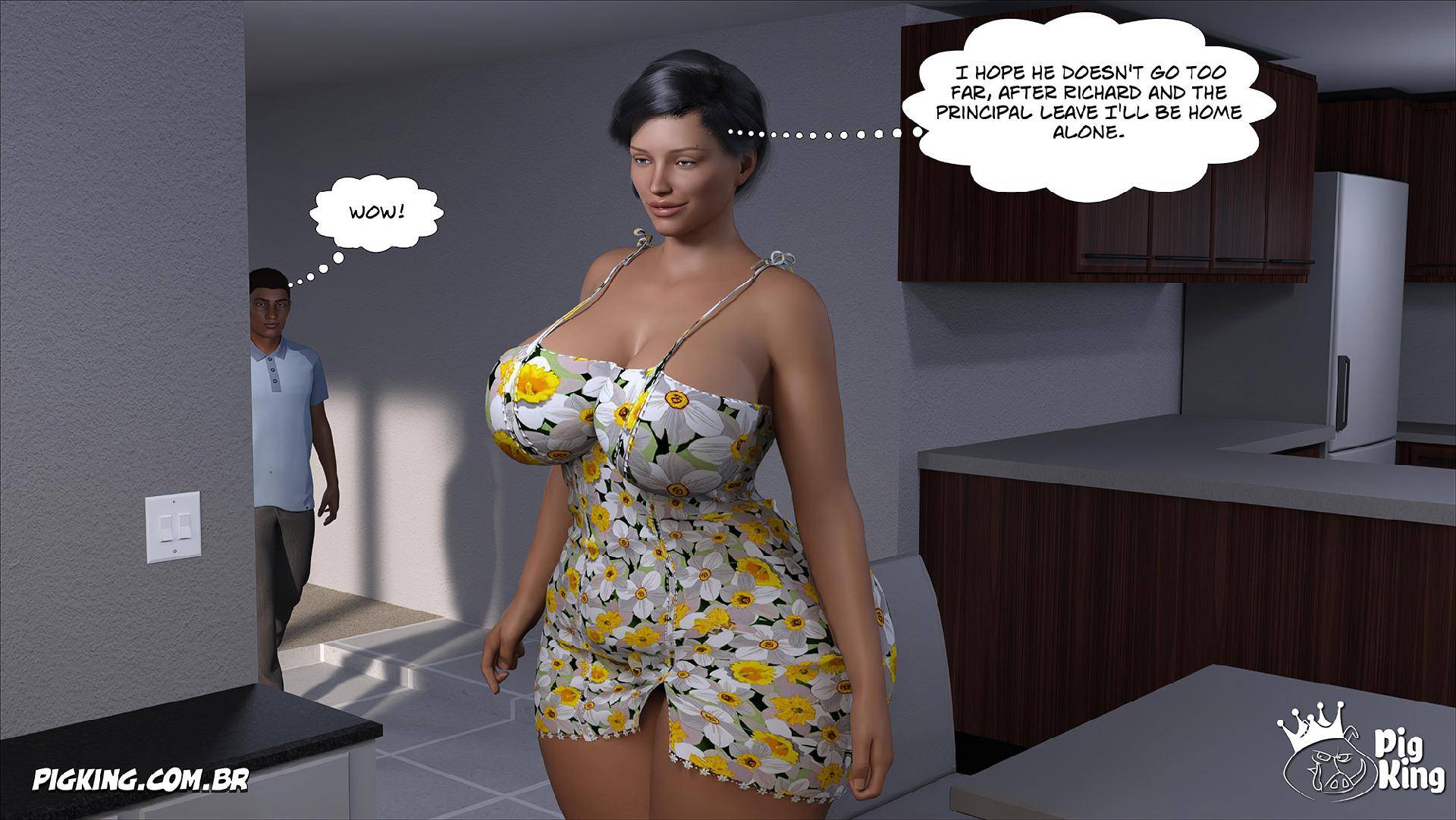 Amanda [CrazyDad3D] 37 . Amanda - Chapter 37 [CrazyDad3D] – page 46