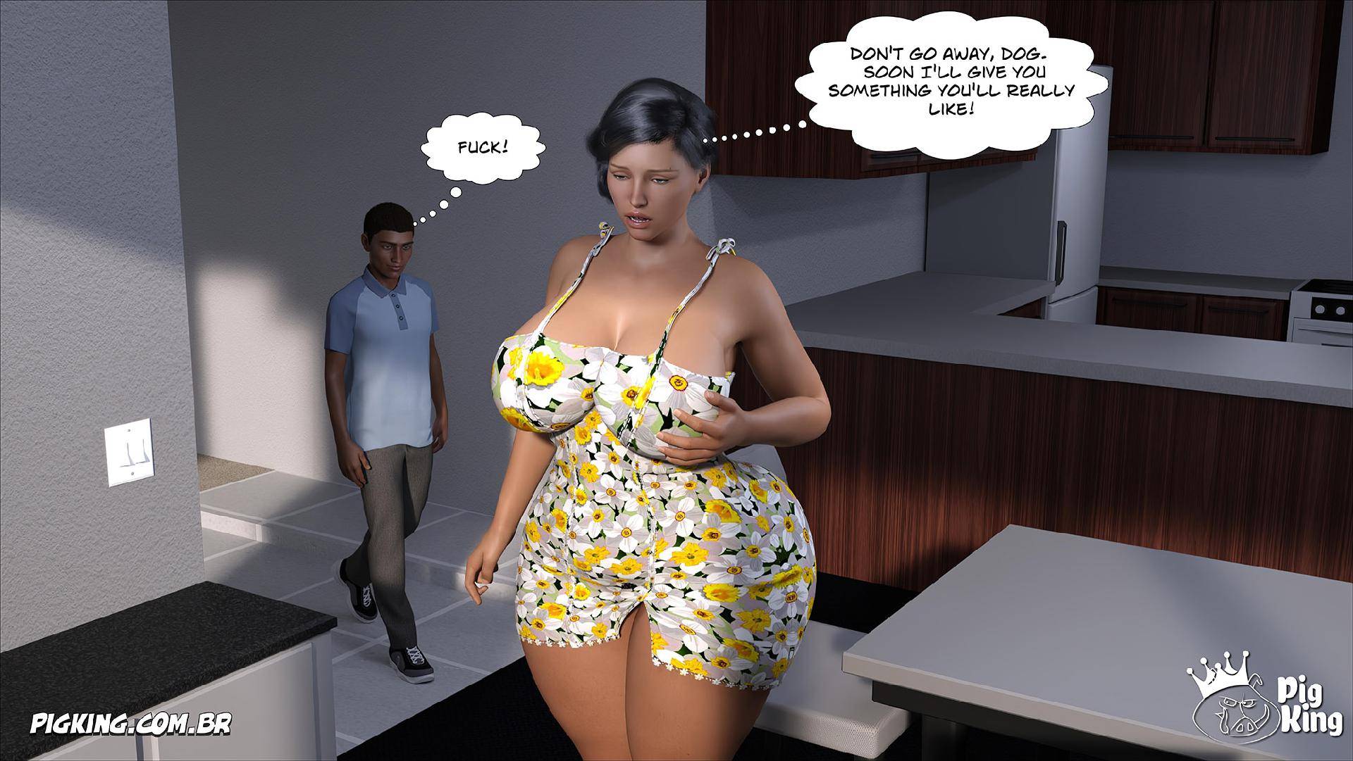 Amanda [CrazyDad3D] 37 . Amanda - Chapter 37 [CrazyDad3D] – page 47