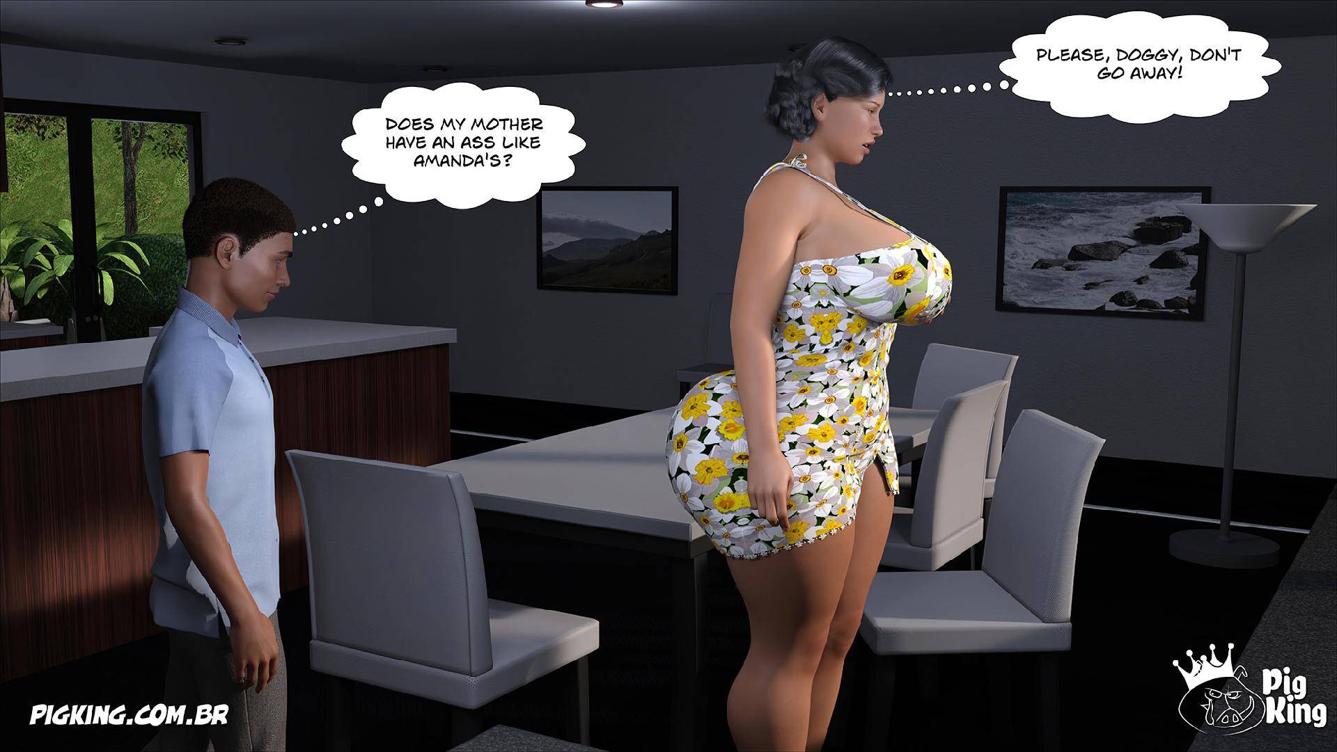 Amanda [CrazyDad3D] 37 . Amanda - Chapter 37 [CrazyDad3D] – page 49