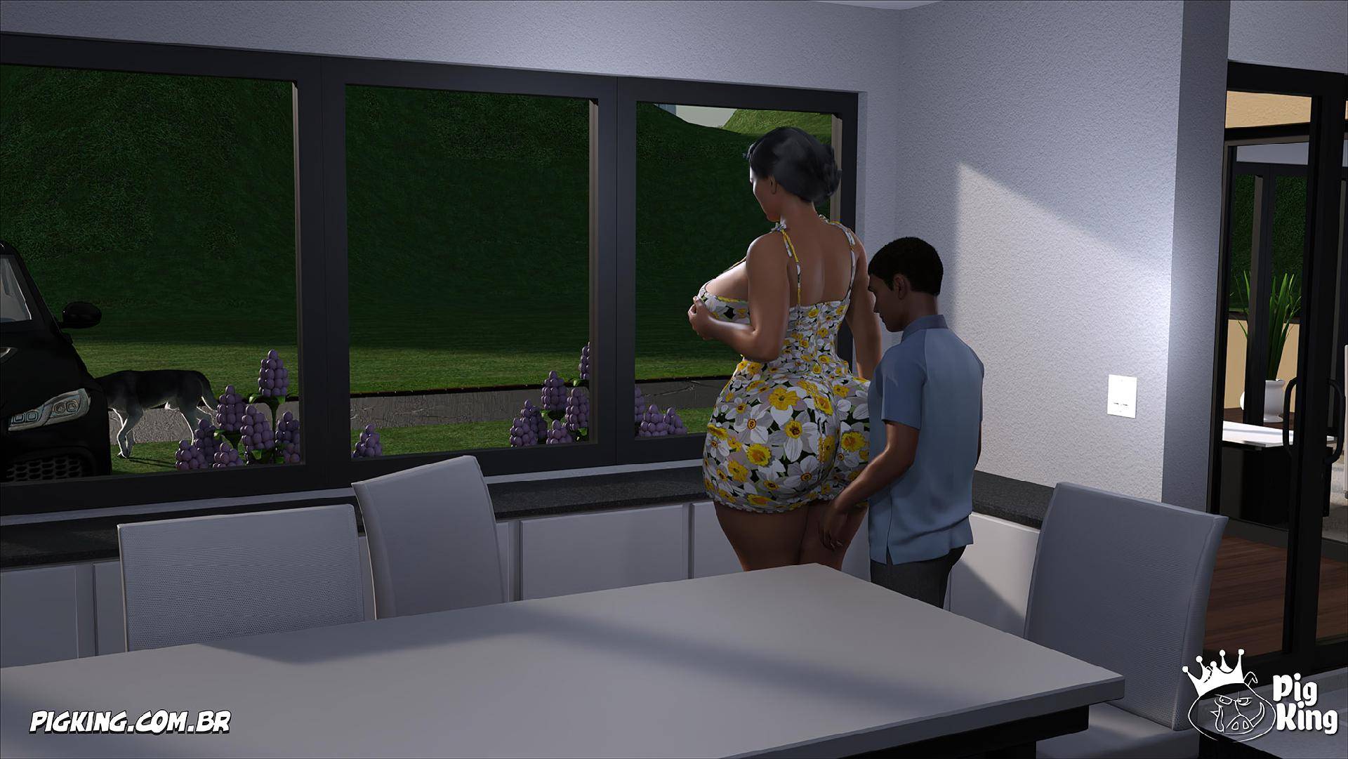 Amanda [CrazyDad3D] 37 . Amanda - Chapter 37 [CrazyDad3D] – page 51