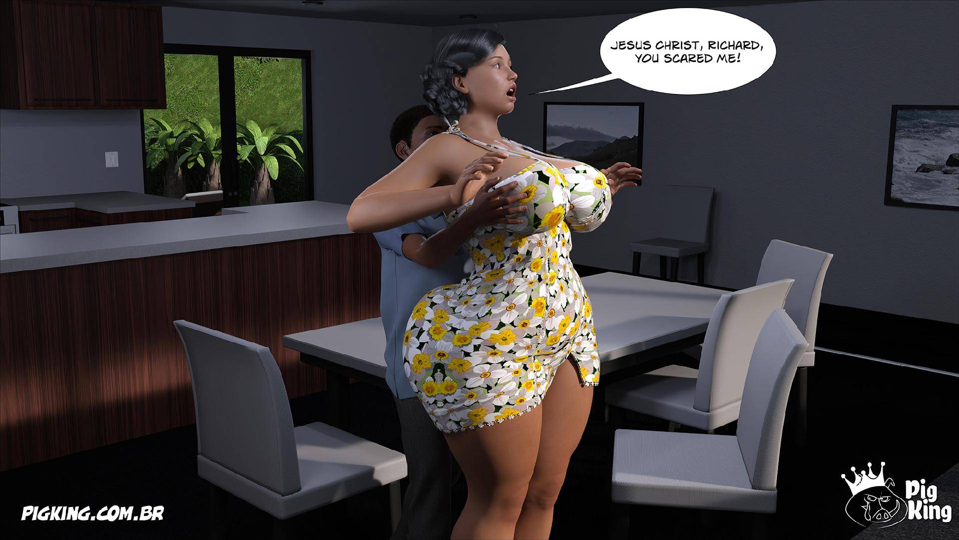 Amanda [CrazyDad3D] 37 . Amanda - Chapter 37 [CrazyDad3D] – page 54