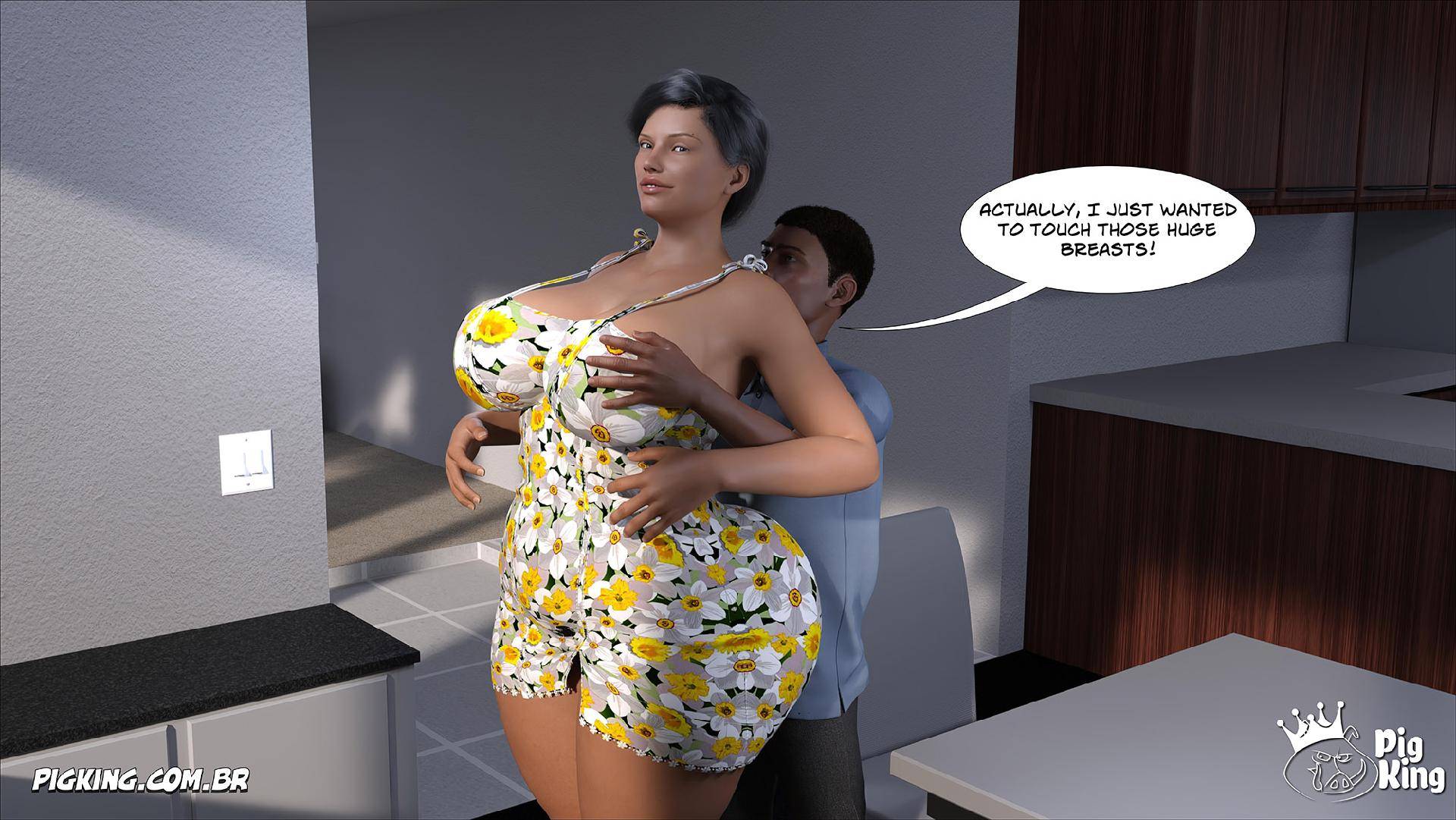 Amanda [CrazyDad3D] 37 . Amanda - Chapter 37 [CrazyDad3D] – page 55