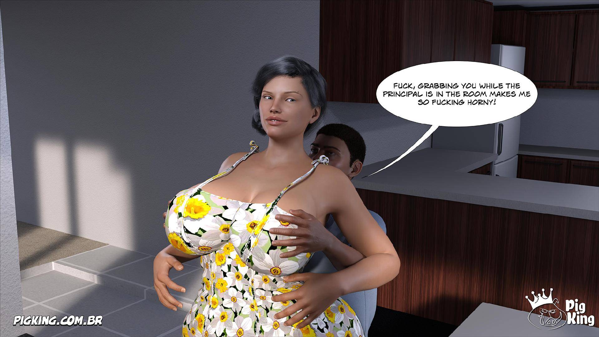 Amanda [CrazyDad3D] 37 . Amanda - Chapter 37 [CrazyDad3D] – page 56