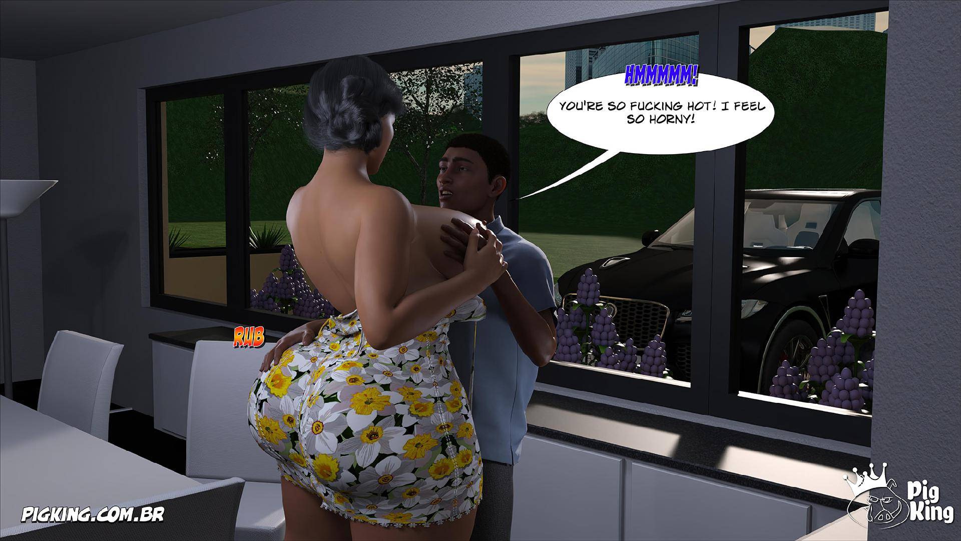 Amanda [CrazyDad3D] 37 . Amanda - Chapter 37 [CrazyDad3D] – page 70