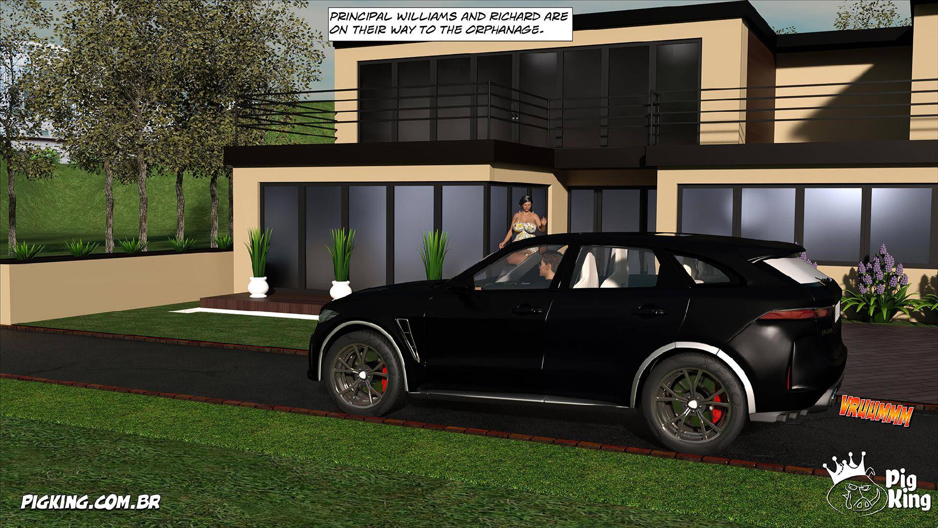 Amanda [CrazyDad3D] 37 . Amanda - Chapter 37 [CrazyDad3D] – page 73