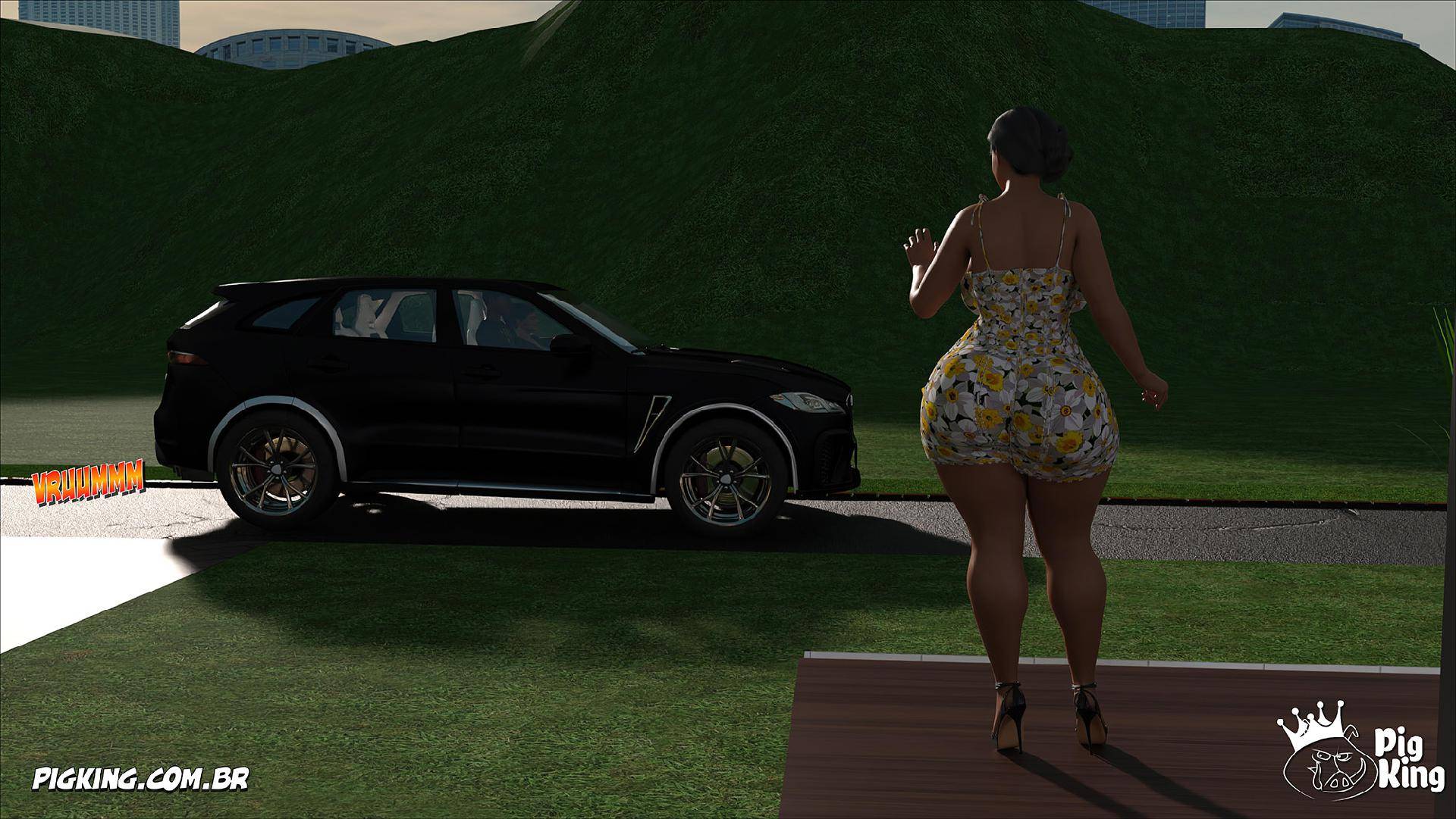 Amanda [CrazyDad3D] 37 . Amanda - Chapter 37 [CrazyDad3D] – page 74