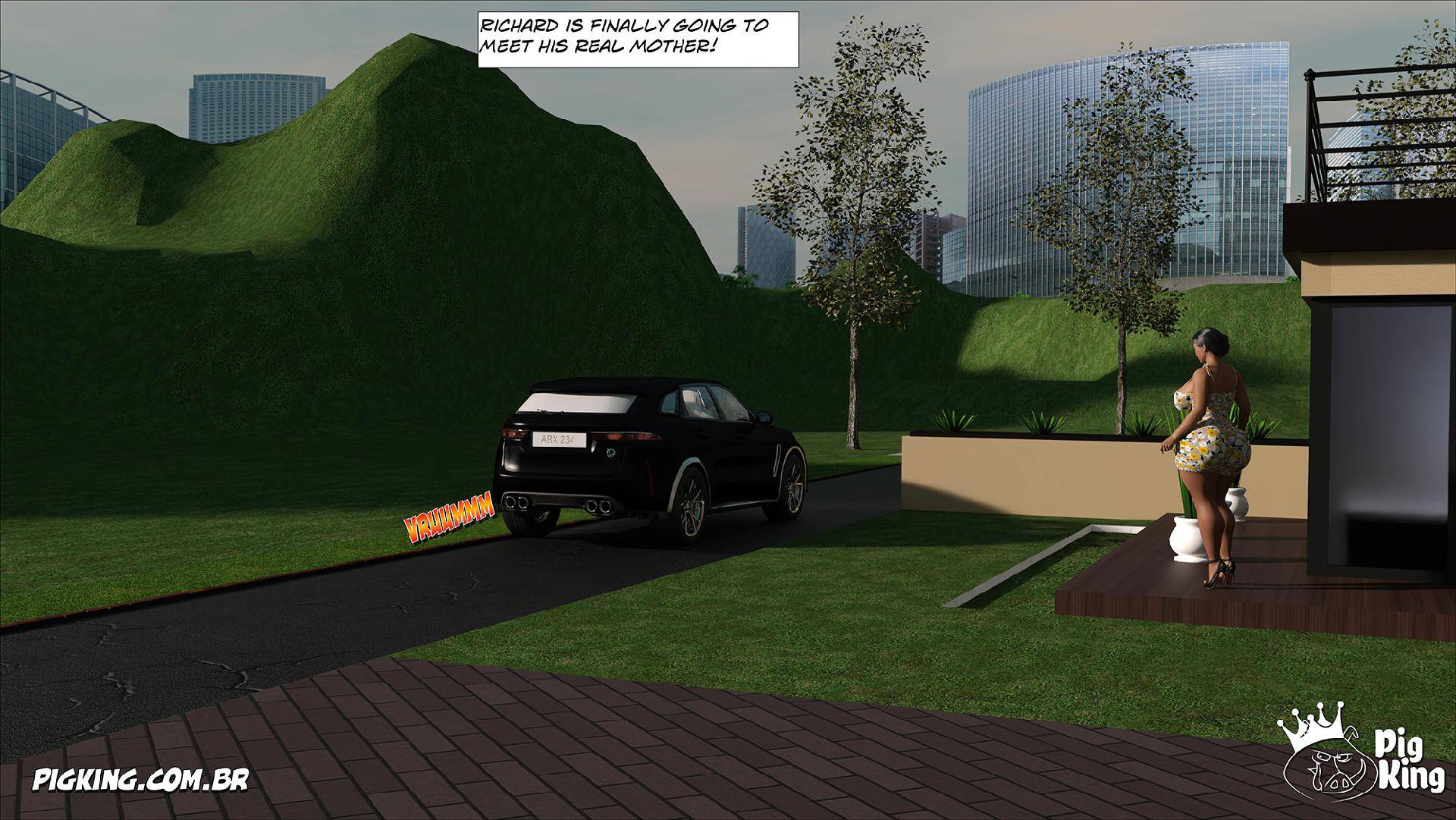 Amanda [CrazyDad3D] 37 . Amanda - Chapter 37 [CrazyDad3D] – page 75