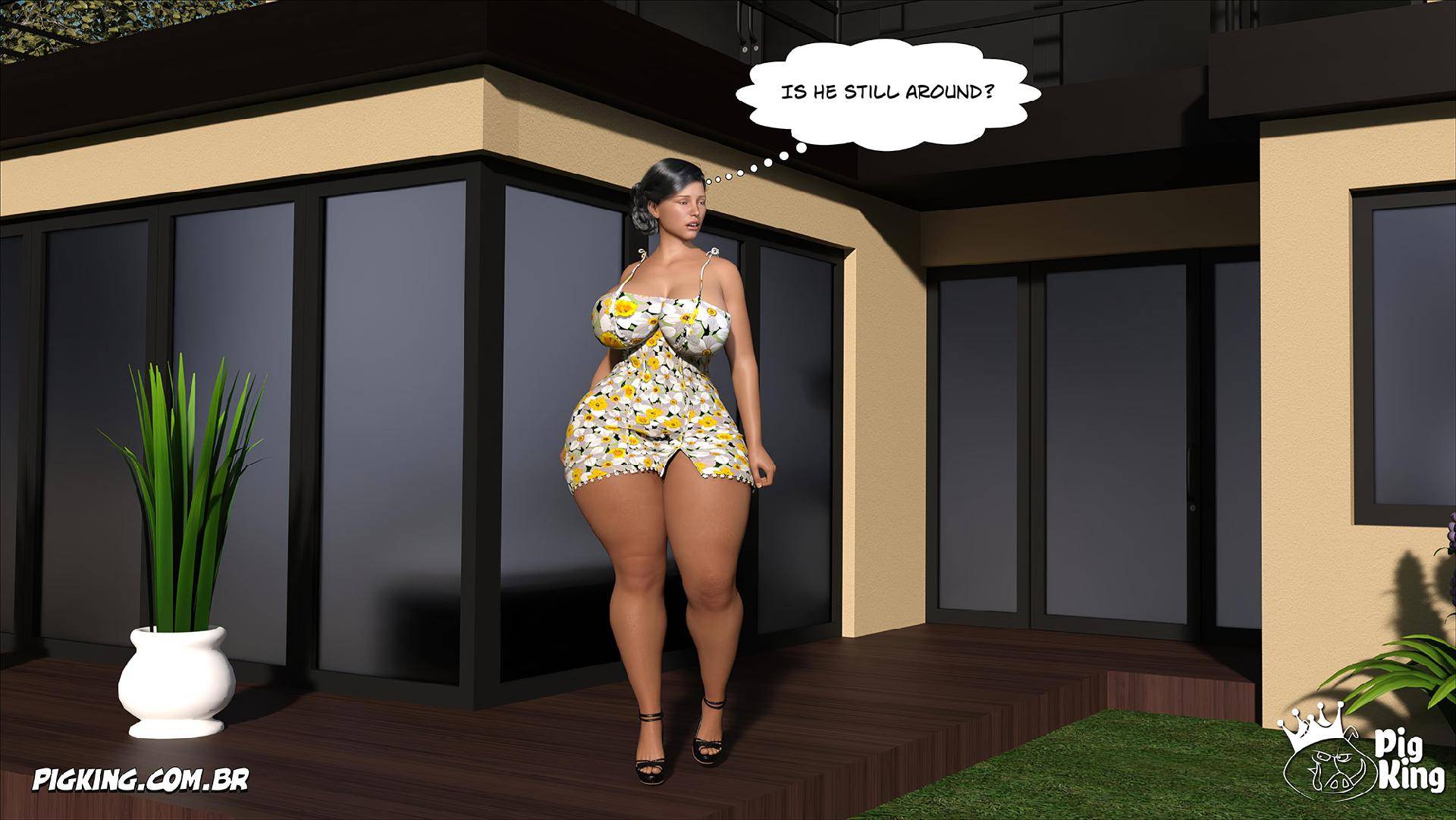 Amanda [CrazyDad3D] 37 . Amanda - Chapter 37 [CrazyDad3D] – page 77