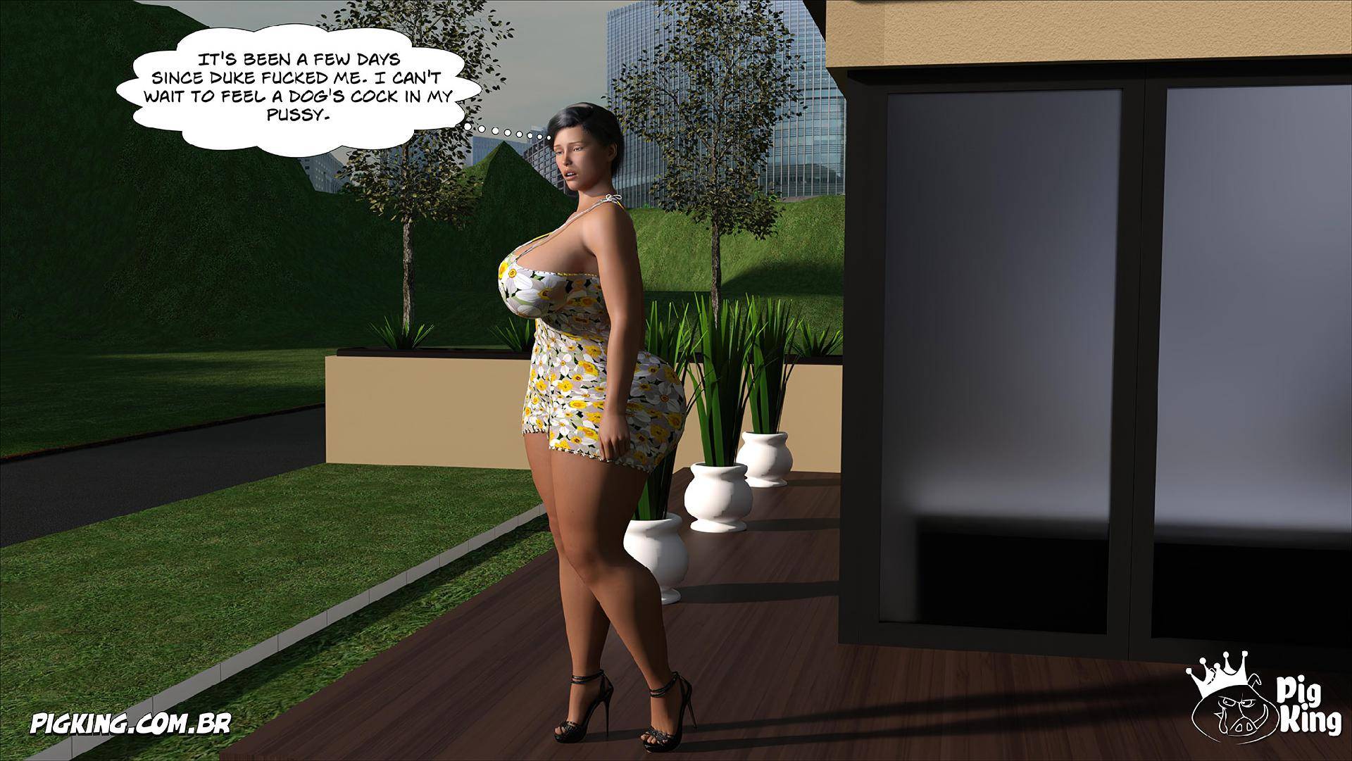 Amanda [CrazyDad3D] 37 . Amanda - Chapter 37 [CrazyDad3D] – page 78