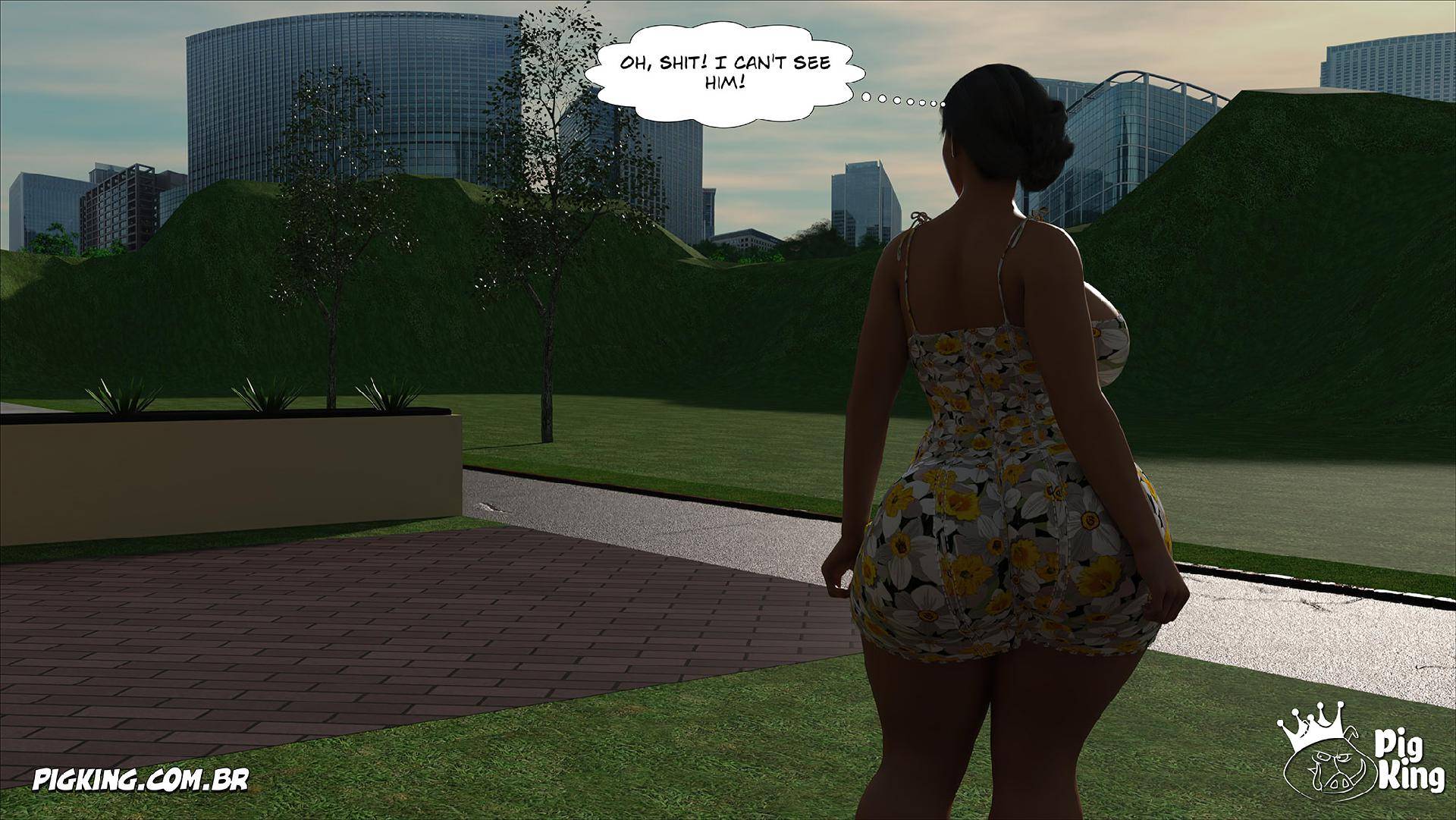 Amanda [CrazyDad3D] 37 . Amanda - Chapter 37 [CrazyDad3D] – page 79