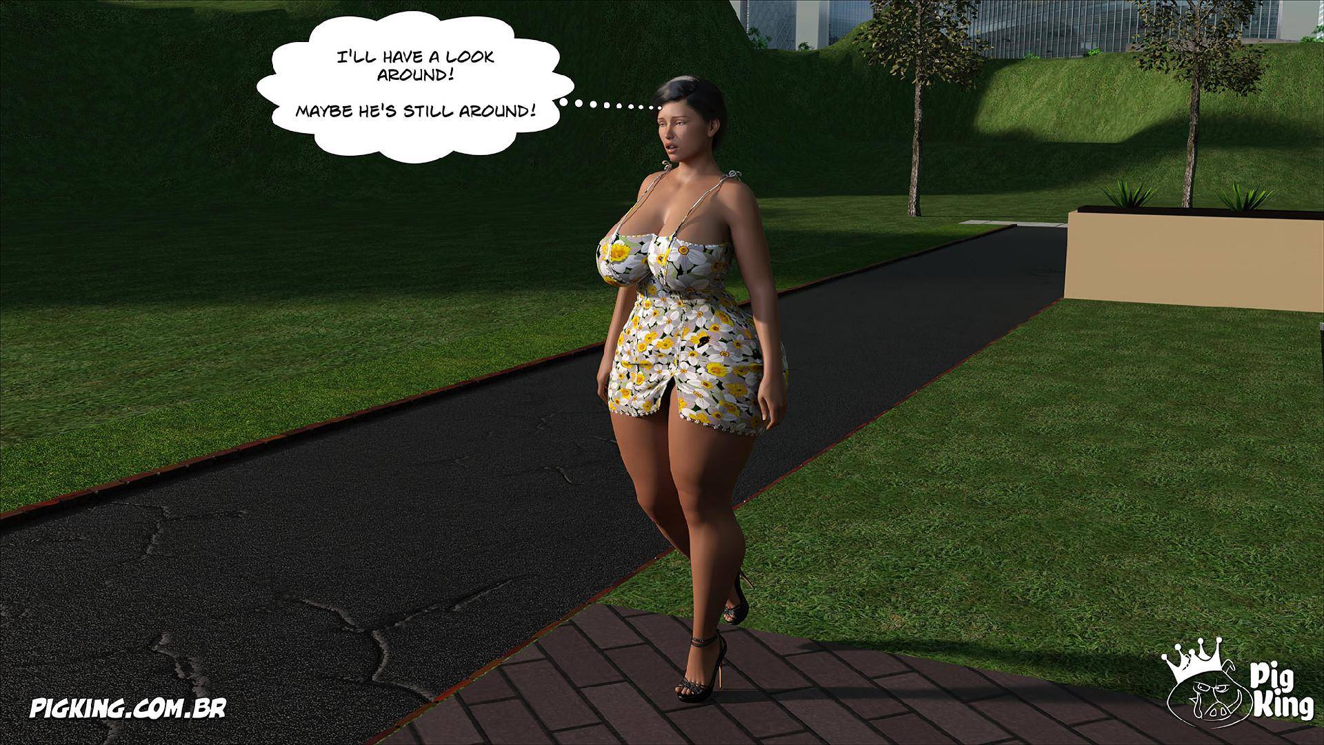 Amanda [CrazyDad3D] 37 . Amanda - Chapter 37 [CrazyDad3D] – page 82