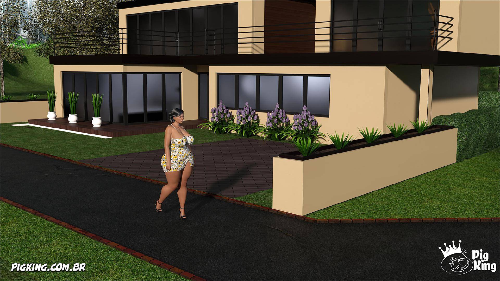 Amanda [CrazyDad3D] 37 . Amanda - Chapter 37 [CrazyDad3D] – page 83