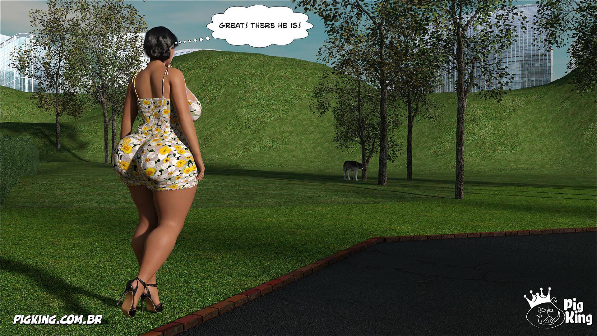 Amanda [CrazyDad3D] 37 . Amanda - Chapter 37 [CrazyDad3D] – page 84