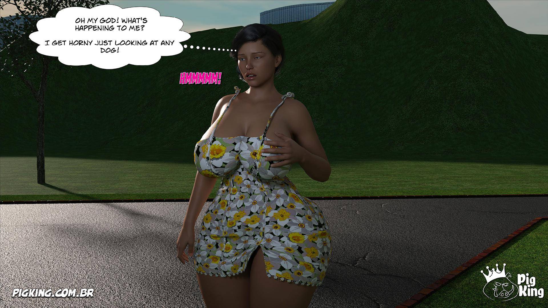 Amanda [CrazyDad3D] 37 . Amanda - Chapter 37 [CrazyDad3D] – page 85