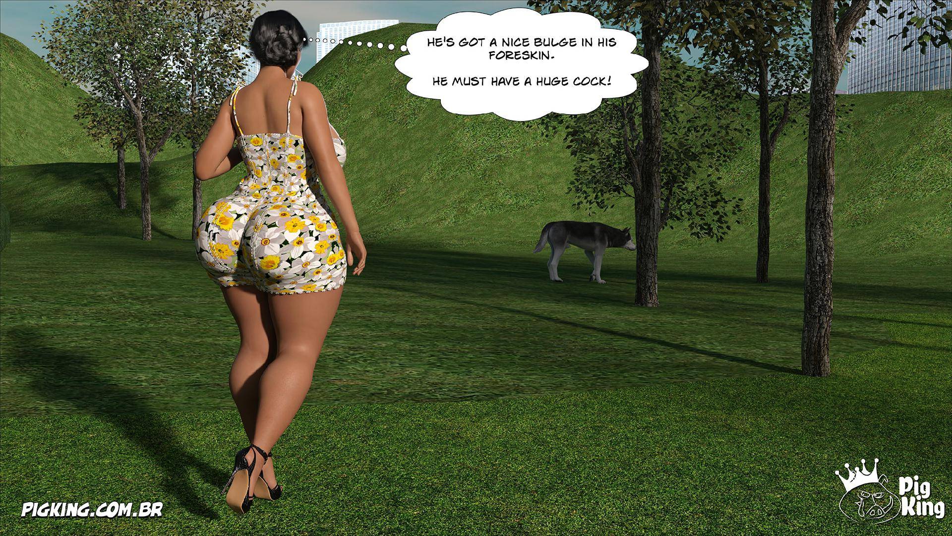 Amanda [CrazyDad3D] 37 . Amanda - Chapter 37 [CrazyDad3D] – page 86