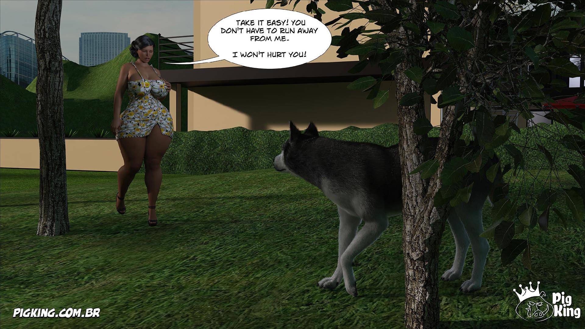 Amanda [CrazyDad3D] 37 . Amanda - Chapter 37 [CrazyDad3D] – page 90