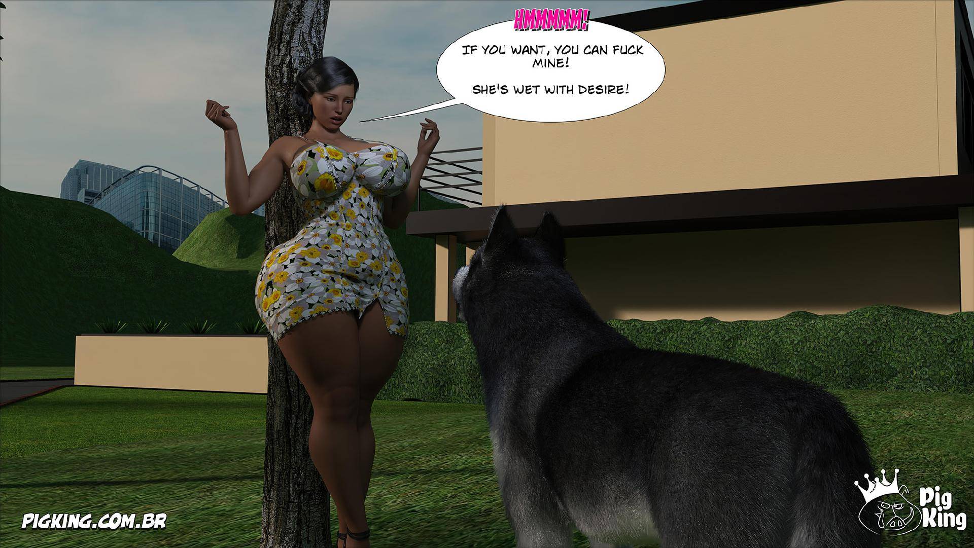 Amanda [CrazyDad3D] 37 . Amanda - Chapter 37 [CrazyDad3D] – page 95