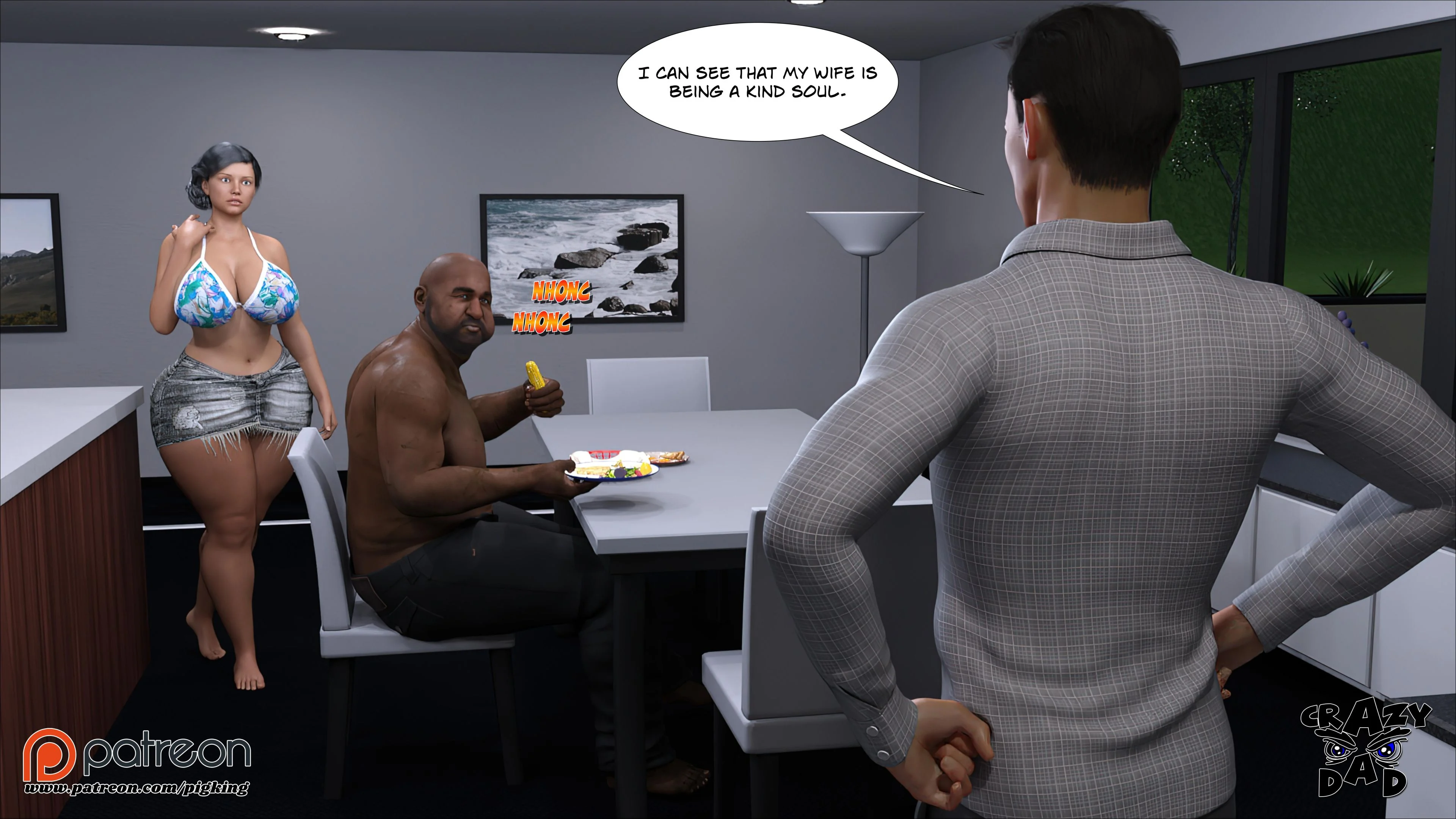 Amanda [CrazyDad3D] 30 . Amanda - Chapter 30 [CrazyDad3D] – page 13