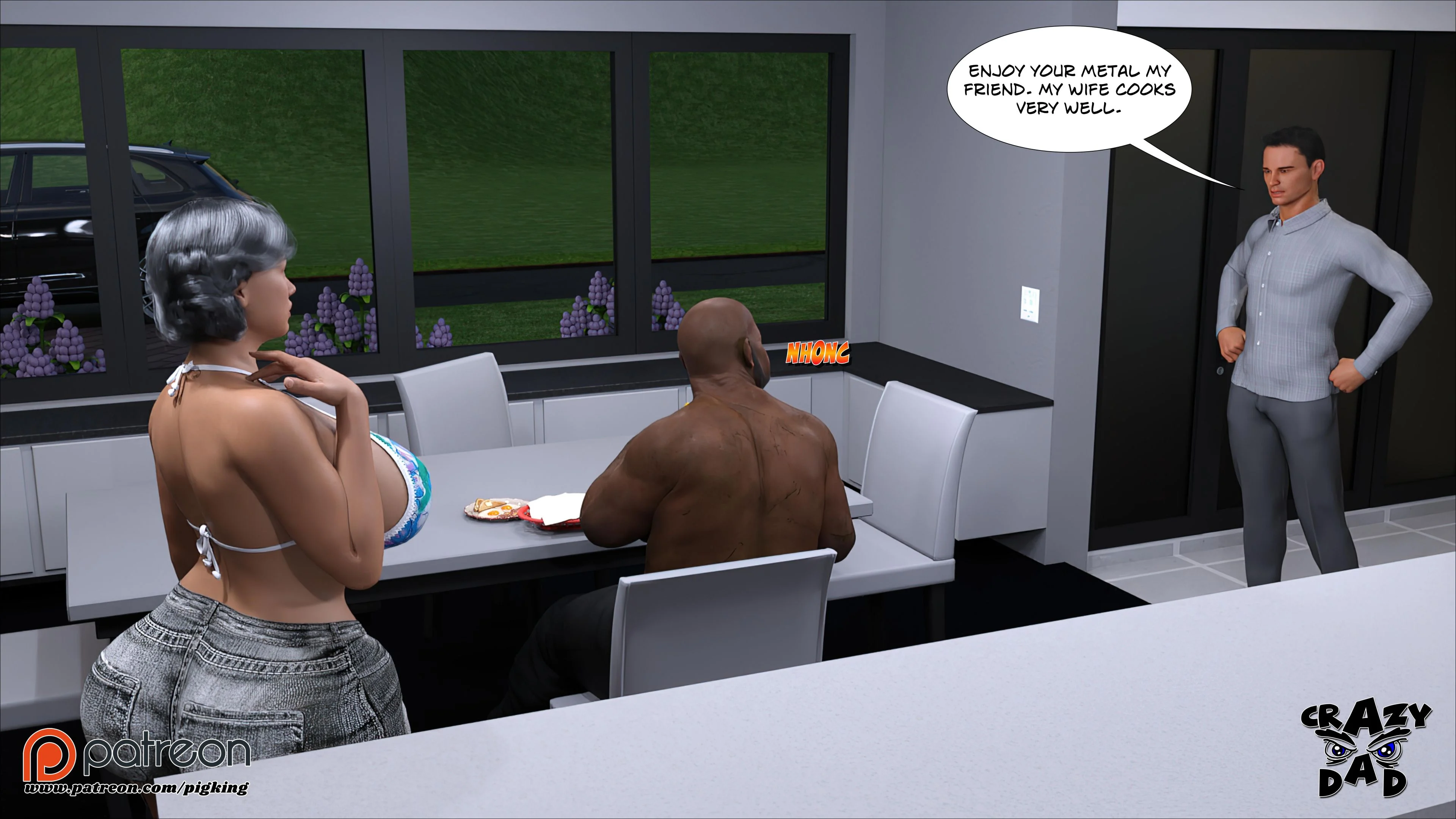 Amanda [CrazyDad3D] 30 . Amanda - Chapter 30 [CrazyDad3D] – page 16