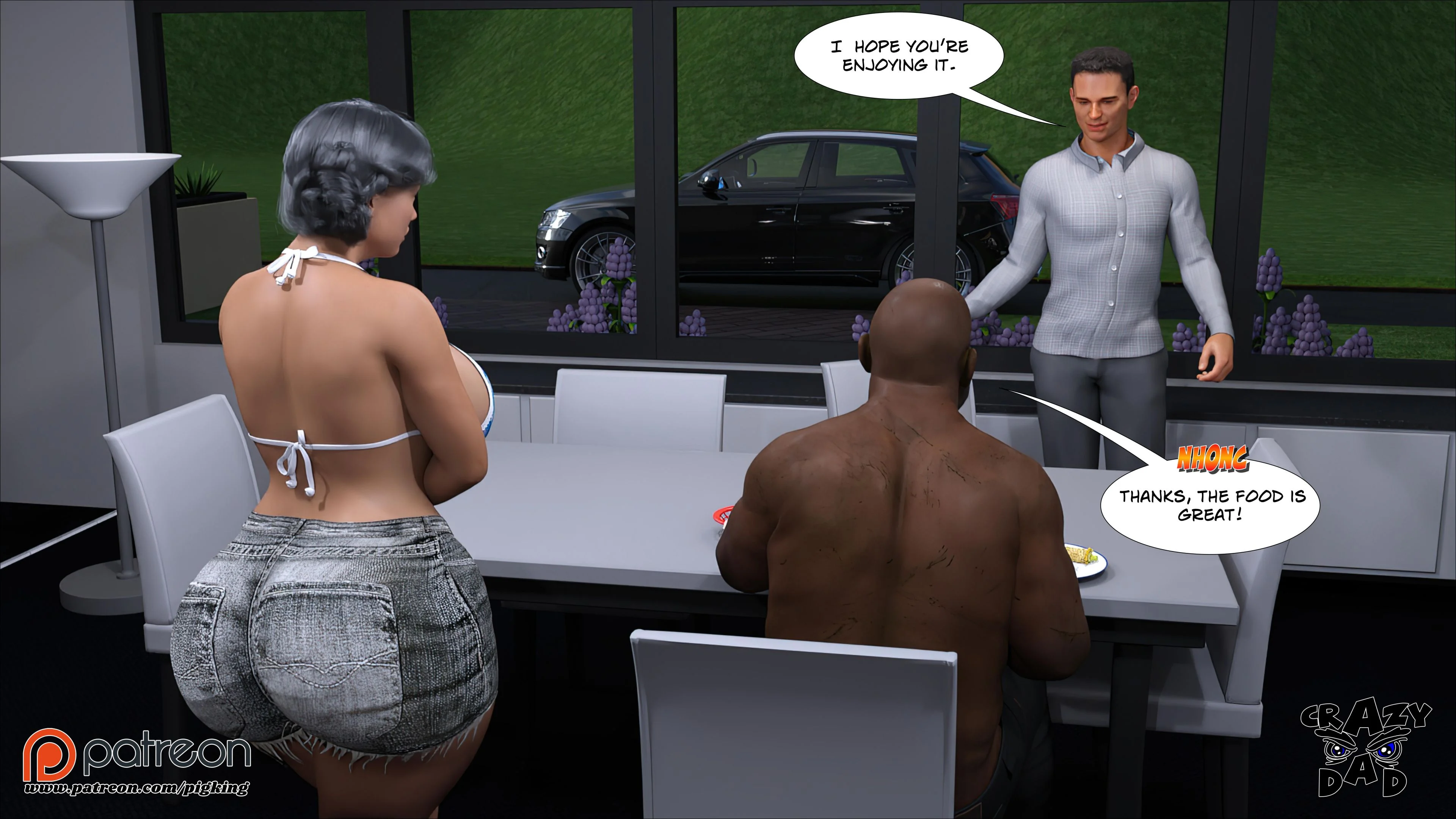 Amanda [CrazyDad3D] 30 . Amanda - Chapter 30 [CrazyDad3D] – page 17