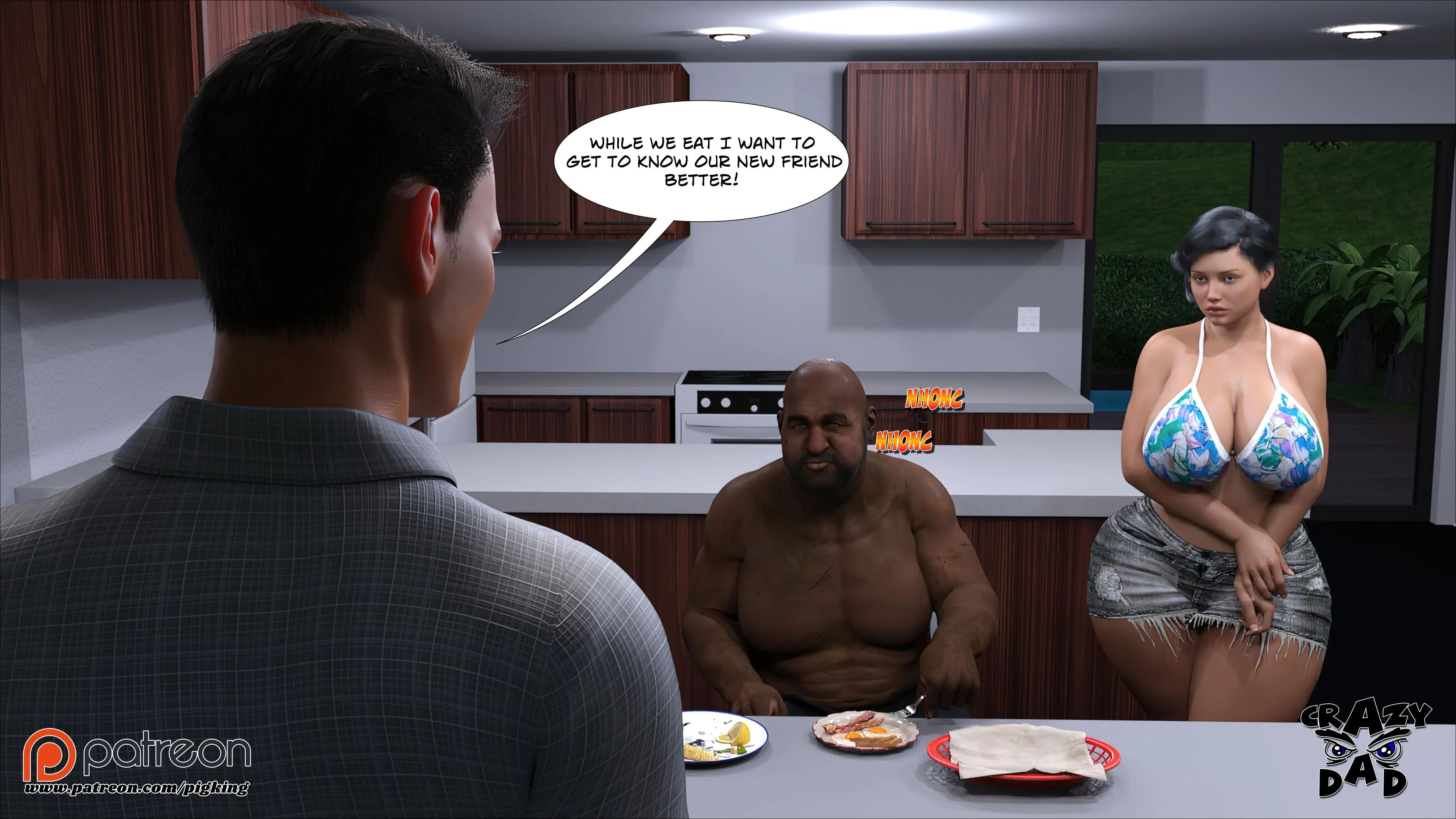 Amanda [CrazyDad3D] 30 . Amanda - Chapter 30 [CrazyDad3D] – page 19
