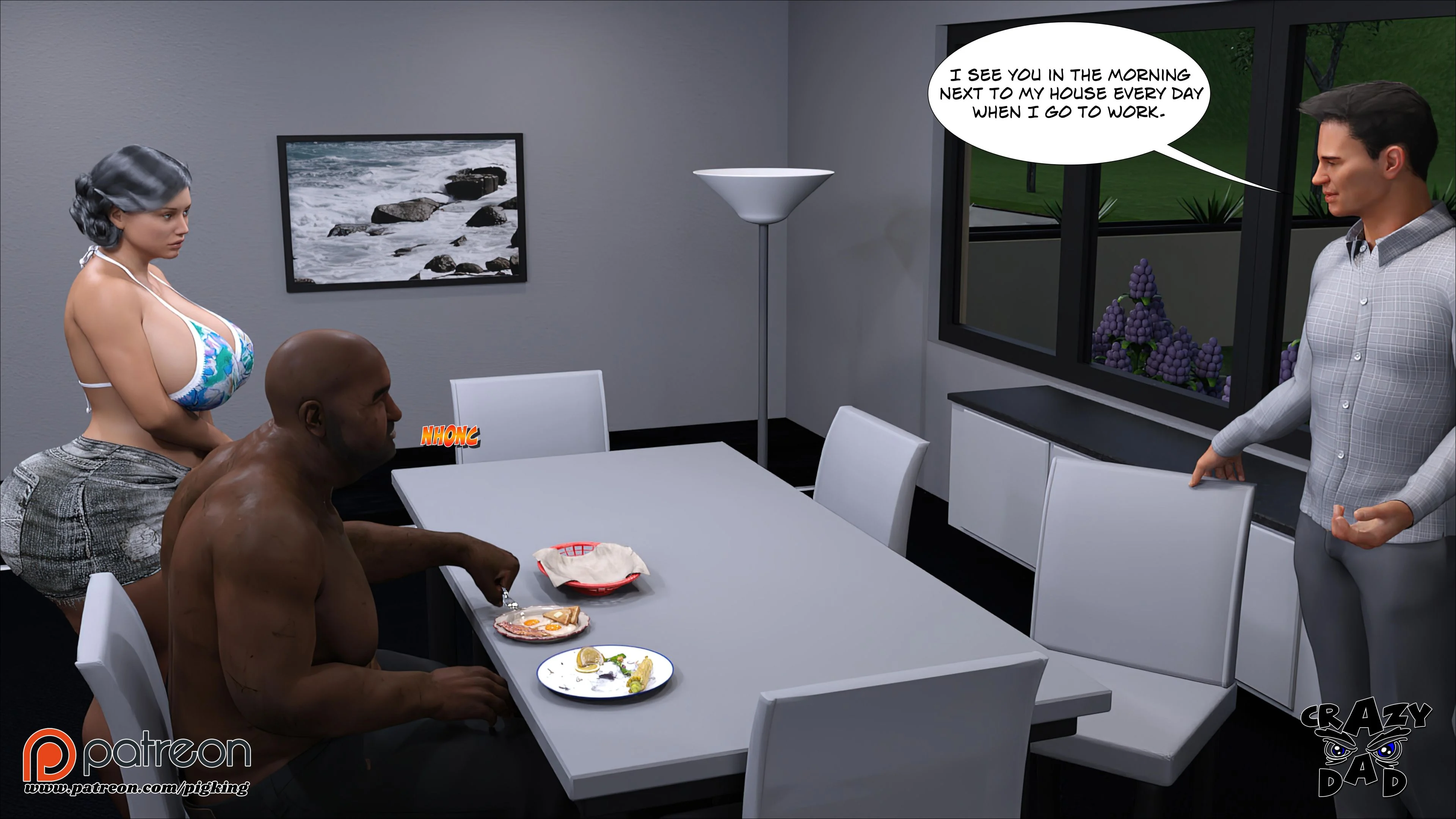 Amanda [CrazyDad3D] 30 . Amanda - Chapter 30 [CrazyDad3D] – page 20